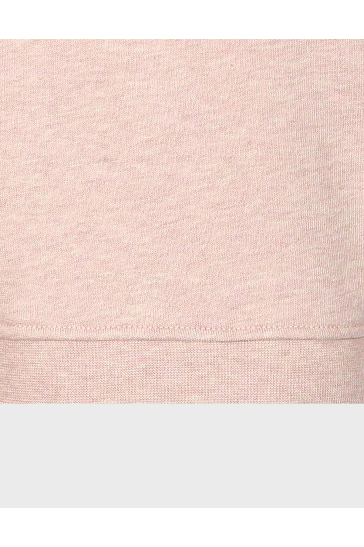 Organicera Organik Kapşonlu Mont , Rose Melange fotoğrafı 4 (önizleme)