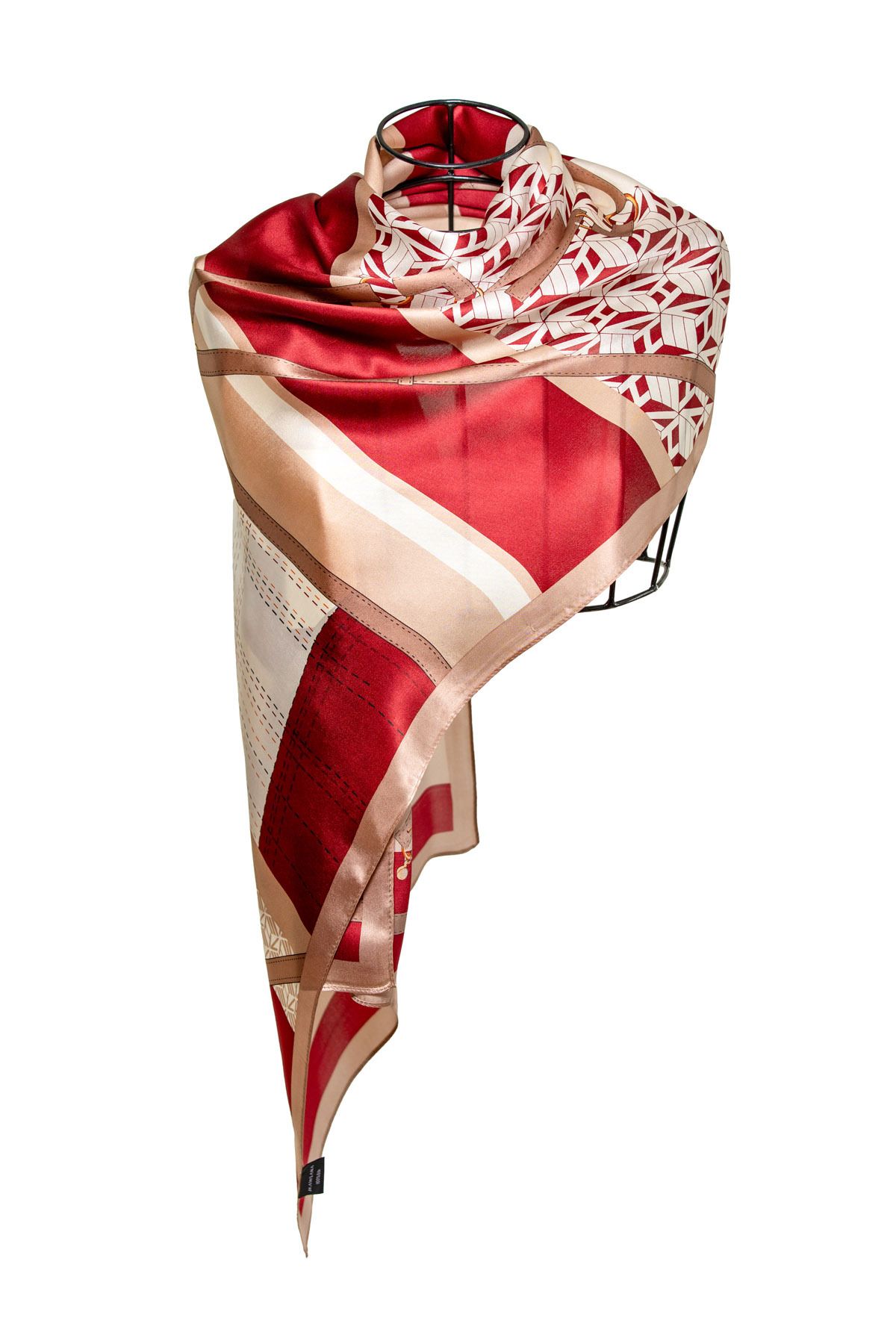 CASHMERE AND SİLK MAWLANA (53X173) SAF İPEK ŞAL