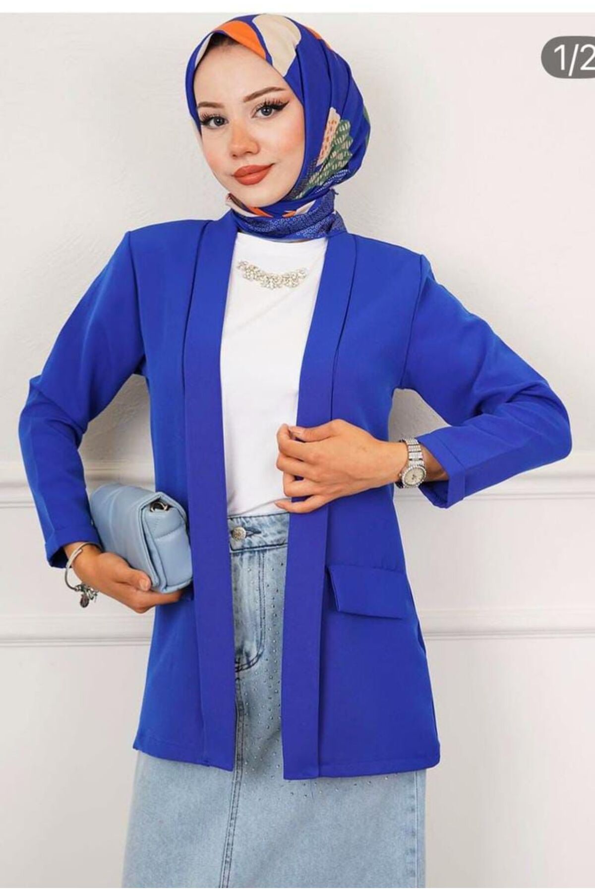 VOGUEMET ✅ Kadın Blazer Ceket – Zarif Kesim, Ofis ve Günlük Kullanım İçin İdeal