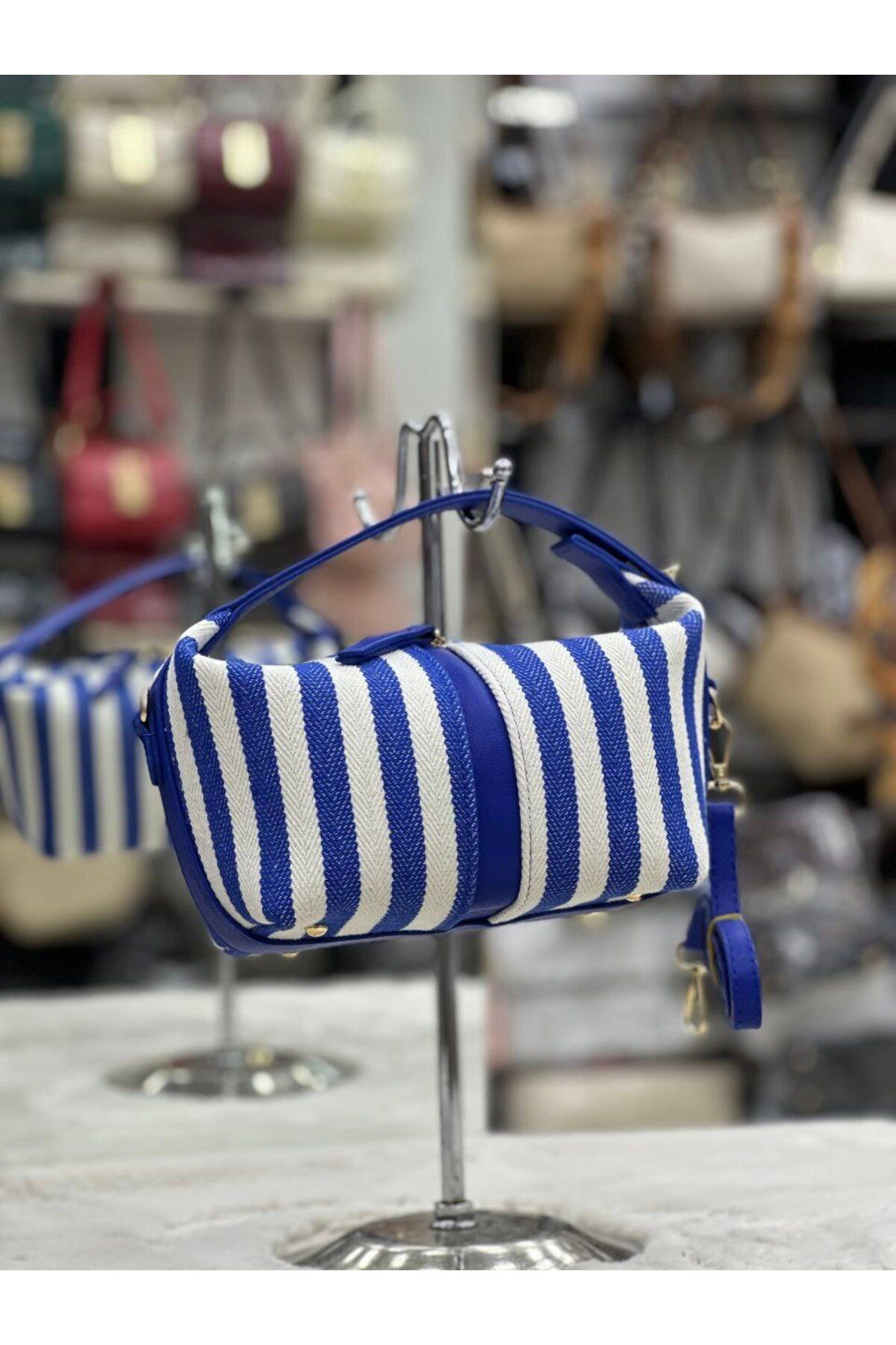bynarincollection günlük sandal model kol çantası