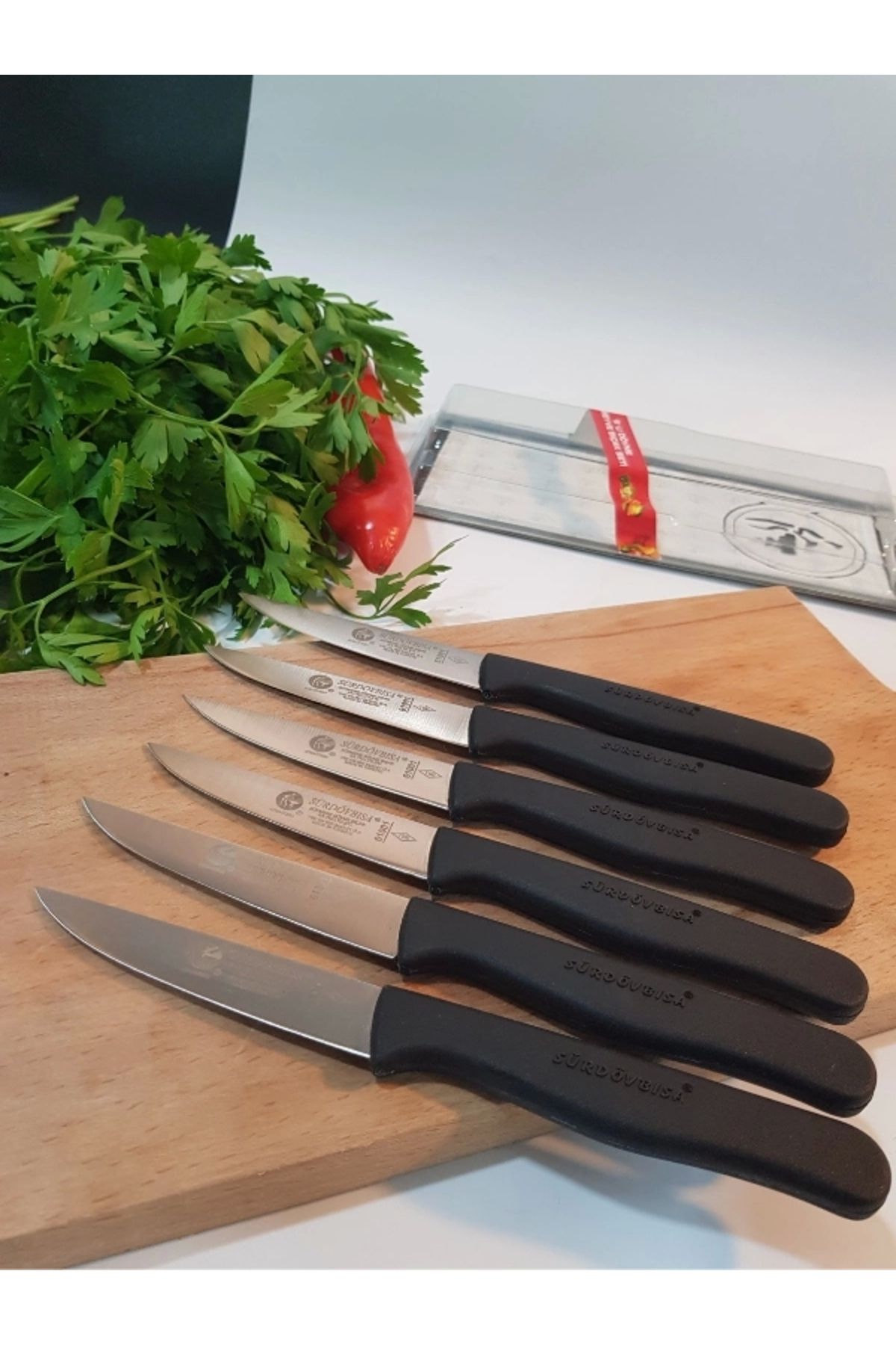 Sürbisa Meyve Takımı (6'lı) 61007 7.0 cm