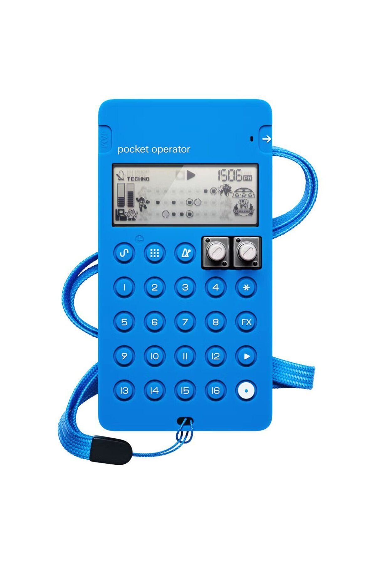 TEENAGE ENGINEERING CA-X Case Blue