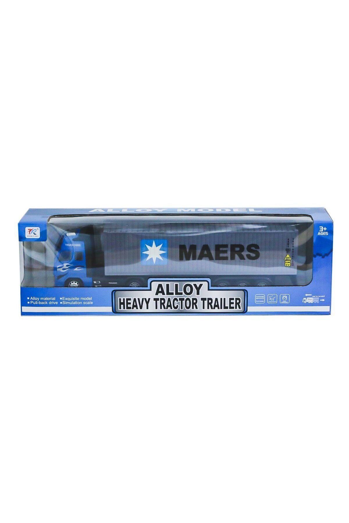 Aymir Ticaret 292H 51 Çek Bırak Metal Taşıyıcı Tır/Tanker -Halitcan Oyuncak