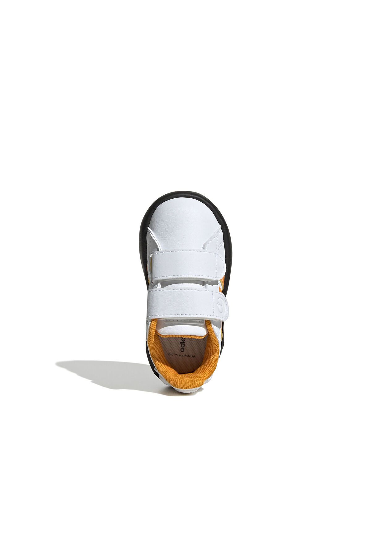 اسنیکر پسرانه و دخترانه بچگانه DROIDS GRAND COURT CF I BABY DAILY کفش IH1140 سفید adidas