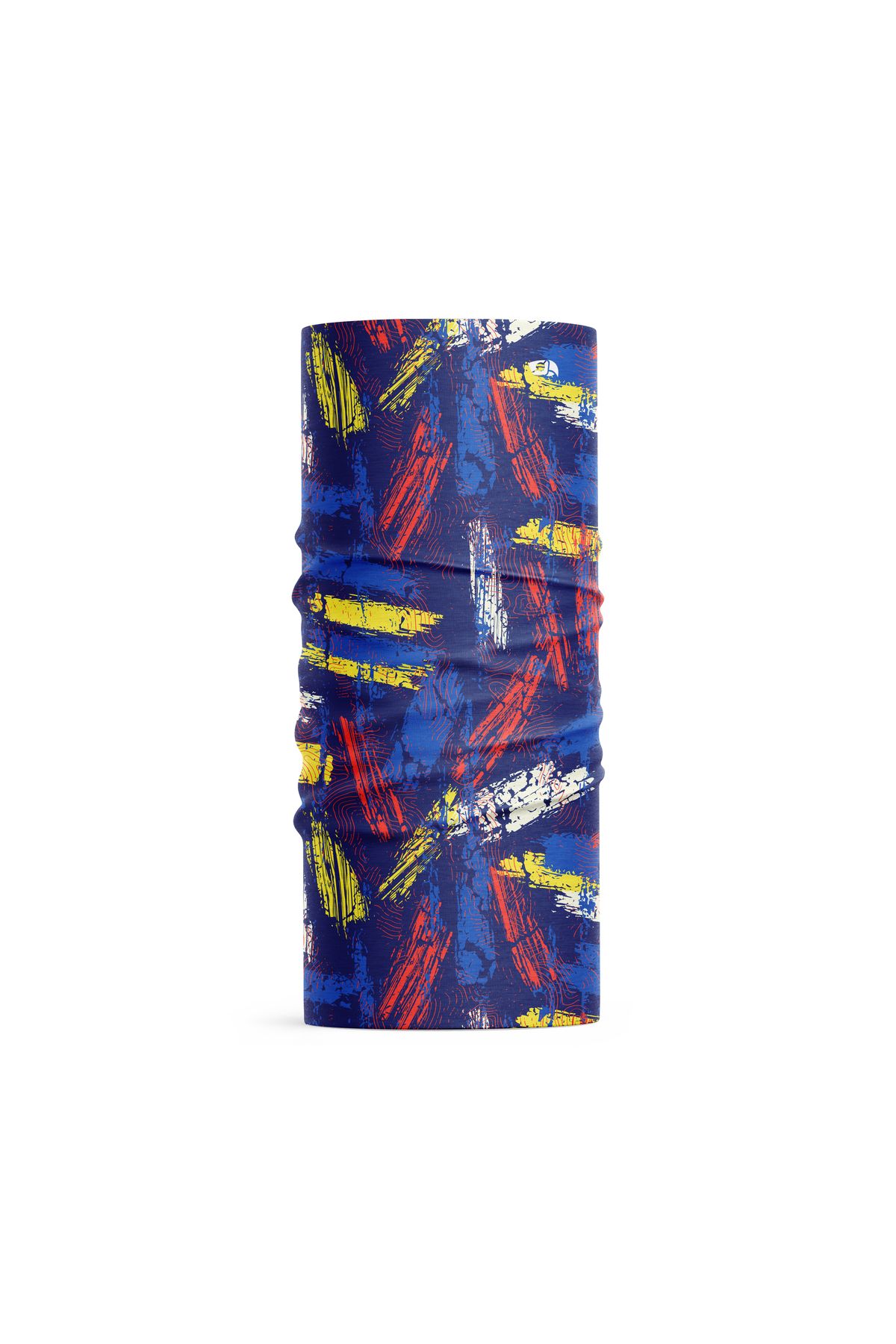 FG KONNİCHİWA SANATSAL GEOMETRİK ALEVLİ DESENLİ Bandana Outdoor Boyunluk Motosiklet Kadın Erkek buff Bandana