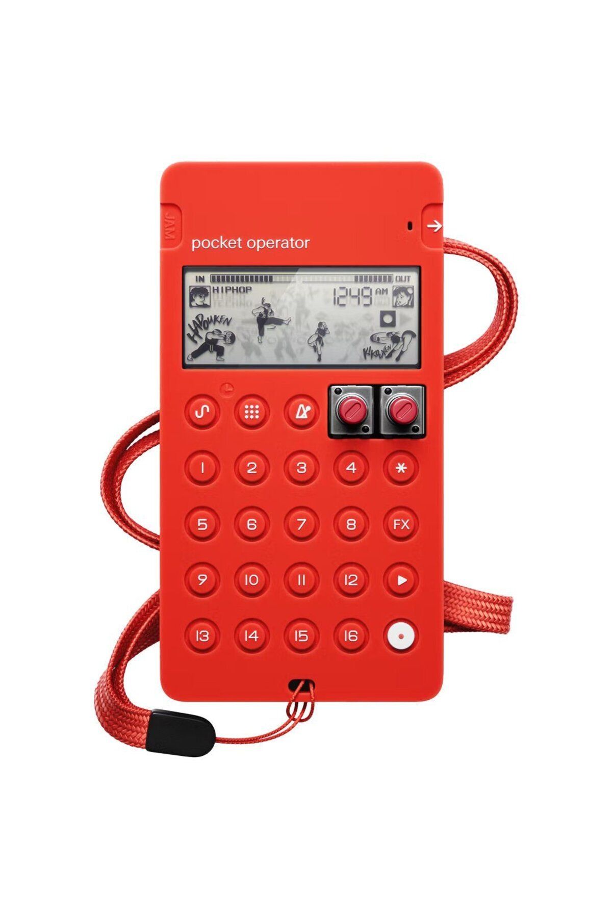 TEENAGE ENGINEERING CA-X Case Red