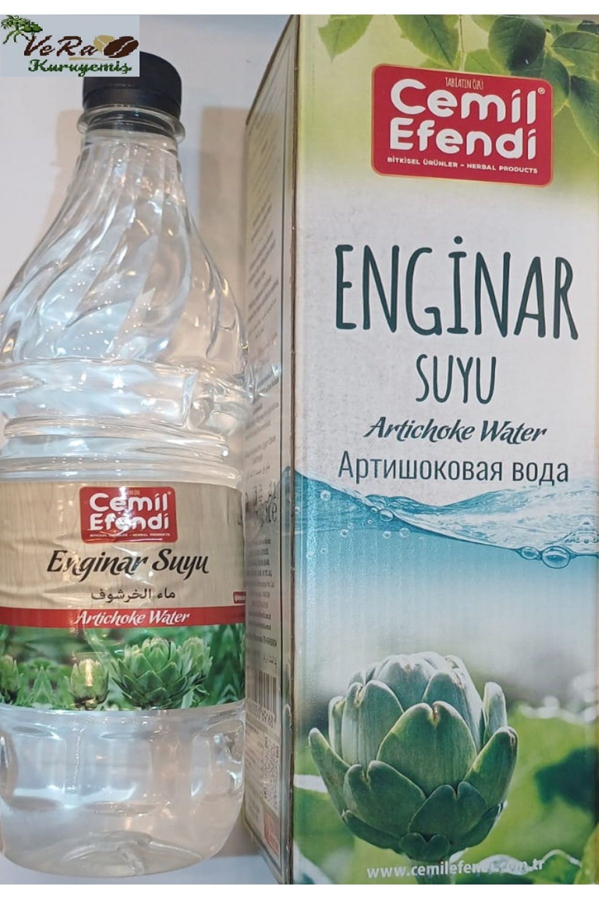 yöresel ENGİNAR SUYU 1 L