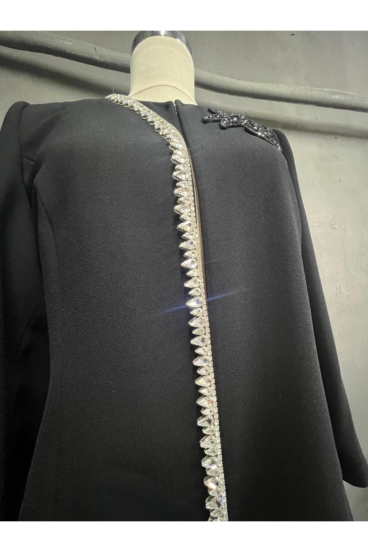 WeddingShopStone Kristal Taşlı Ütüyle Yapışan Aplik Şerit Işıltılı Zarafet: - Giyim Tekstil Hobi 50cm