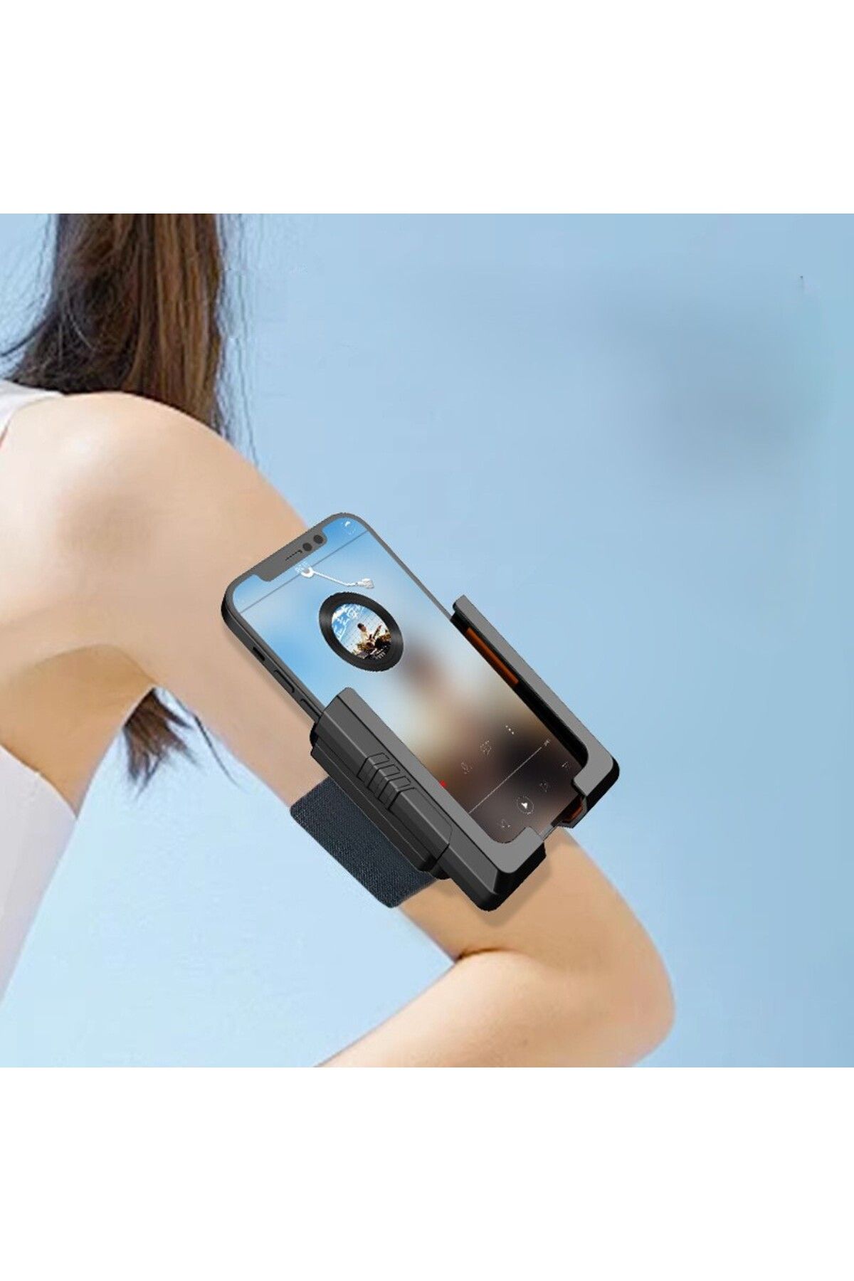Protonust Kol Ve Bilek Bandı Telefon Tutucu kol bandı telefon tutucu Fitnes ve Kurye İçin telefon Tutacağı