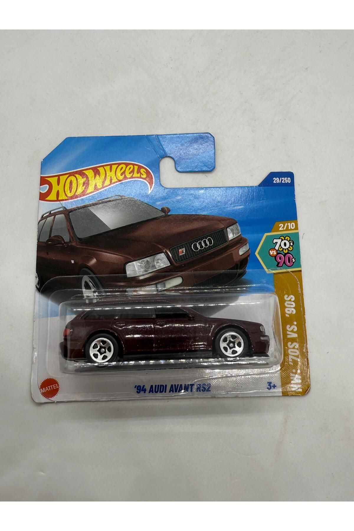 HOT WHEELS 94 Audi Avant RS2 *Bordo