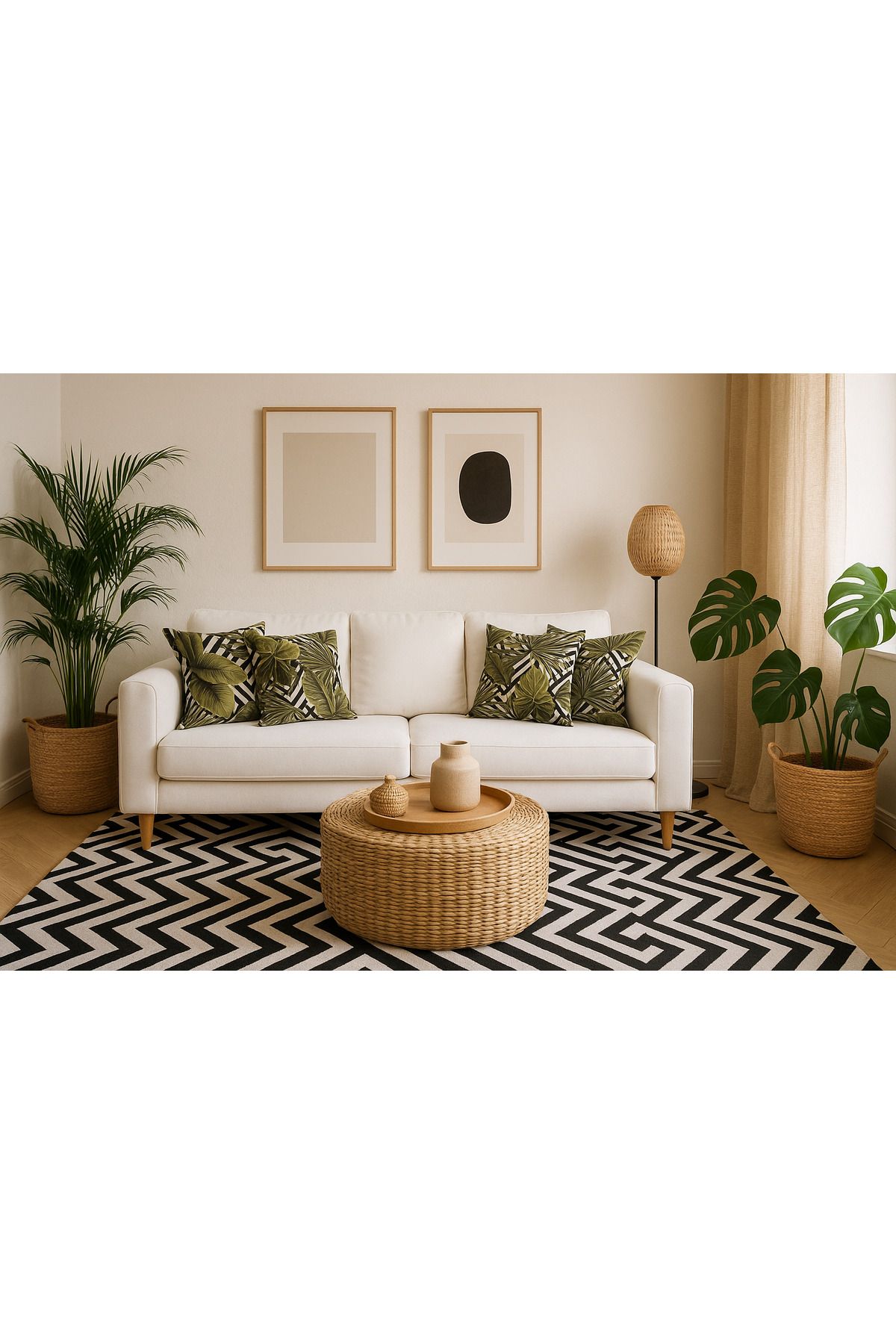 Home Kırlent Kılıfı 4 lü set