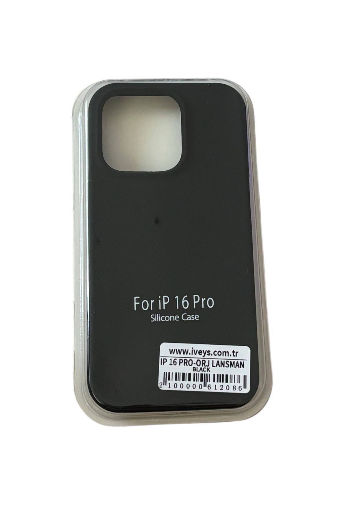 Mavikelebek İp 16 Pro silikon telefon kılıfı