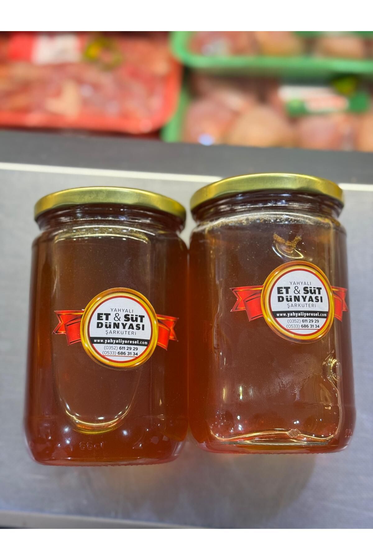 yahyalı yöresel Hakiki Doğal Çiçek Balı 1000gr