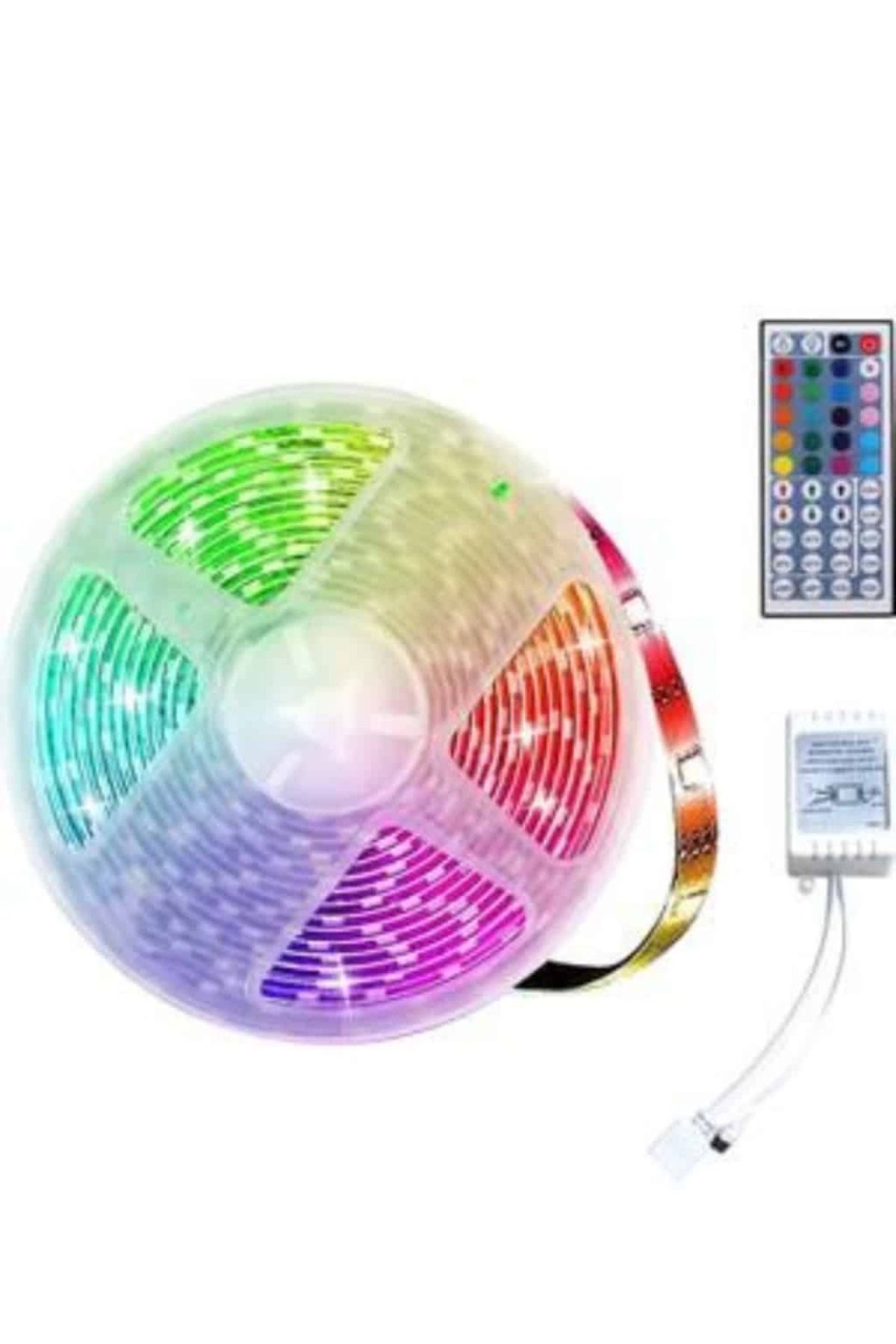 SAYARMARKT İç Mekan İçin 10m RGB LED Şerit