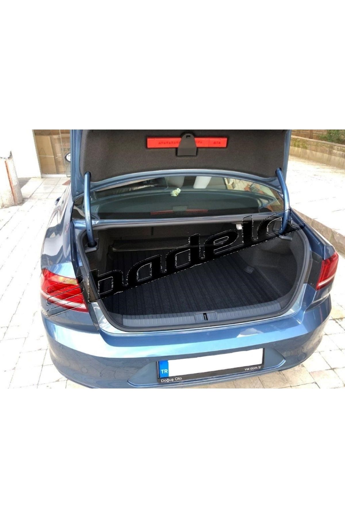 badela VW PASSAT B8 SEDAN 2015-2023 ARASI UYUMLU 3D KAUÇUK BAGAJ HAVUZU