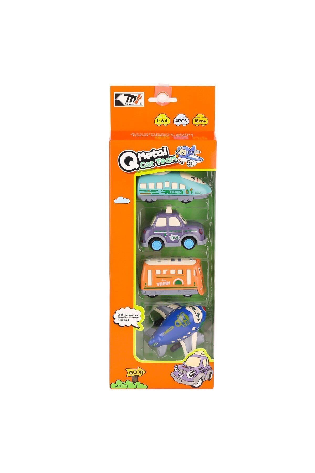 Aymir Ticaret 0783-355 Metal Çek Bırak Ulaşım Araçları 1:64 -Karsan Oyuncak