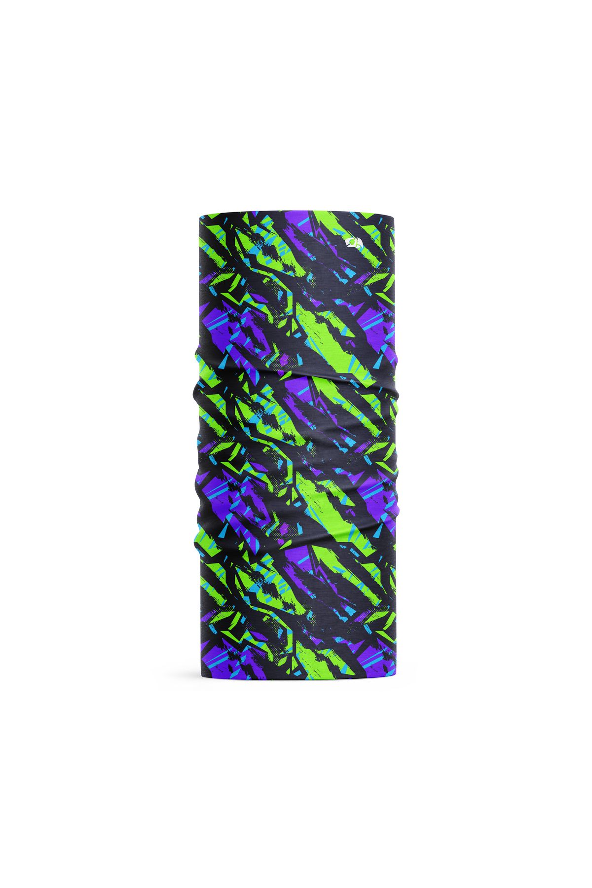 FG KONNİCHİWA SANATSAL GEOMETRİK ALEVLİ DESENLİ Bandana Outdoor Boyunluk Motosiklet Kadın Erkek buff Bandana