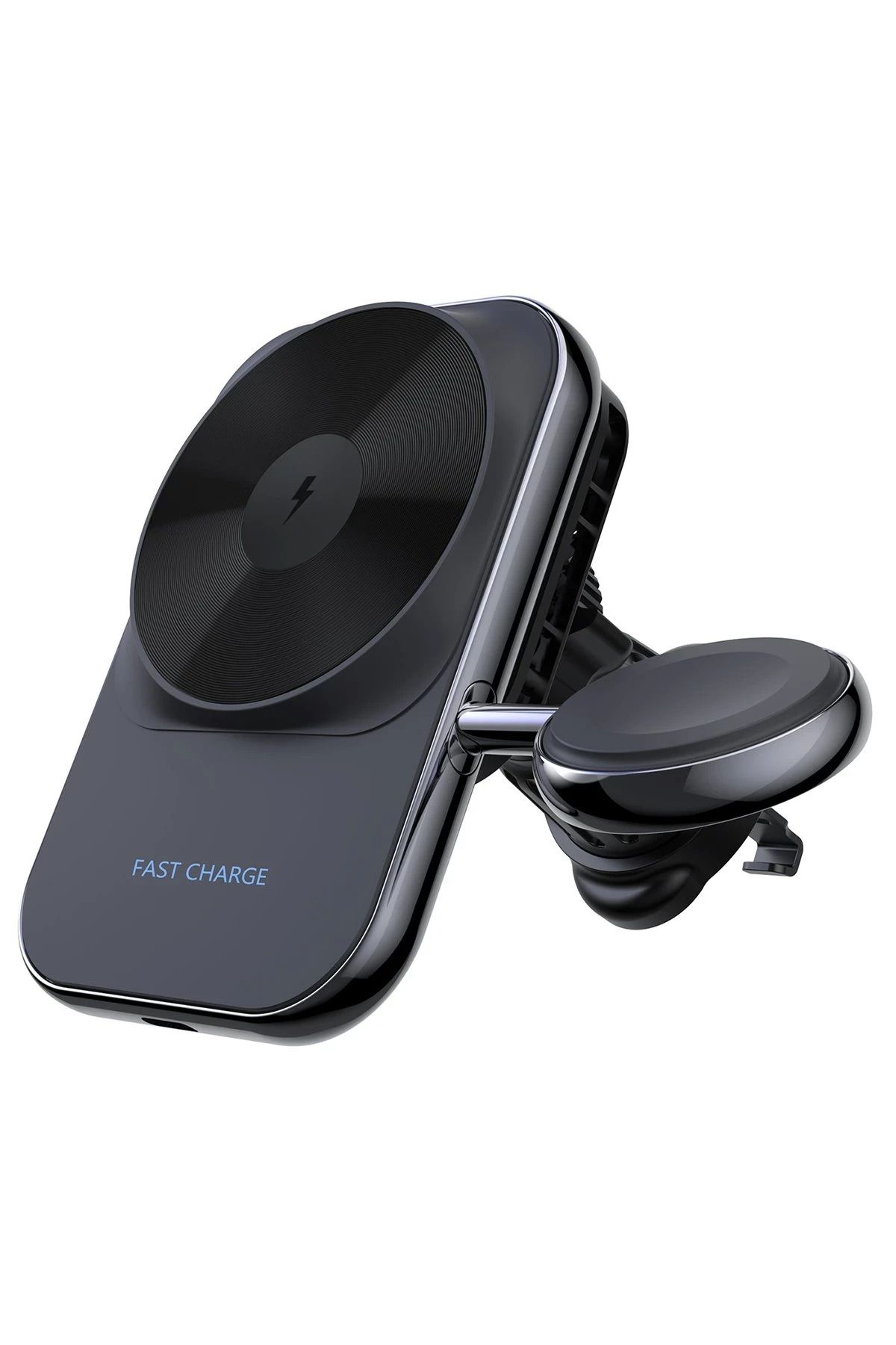 NewFace S15 2in1 Izgara Klipsli 15W Telefon ve 5W Apple Watch Kablosuz Şarj Destekli Soğutucu HNZRN