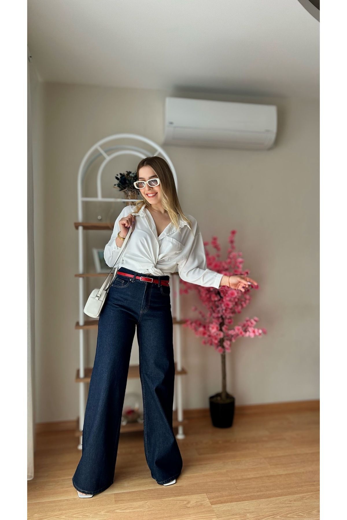 fidoş Kadın Dlvn Model Geniş Jeans