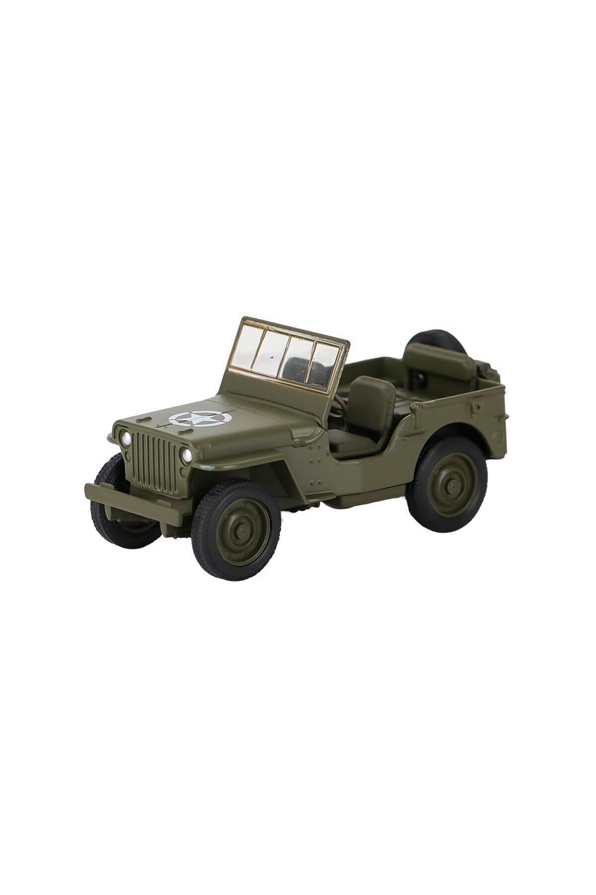 Aymir Ticaret 43723 Welly Jeep Willys 1:32 -Karsan Oyuncak