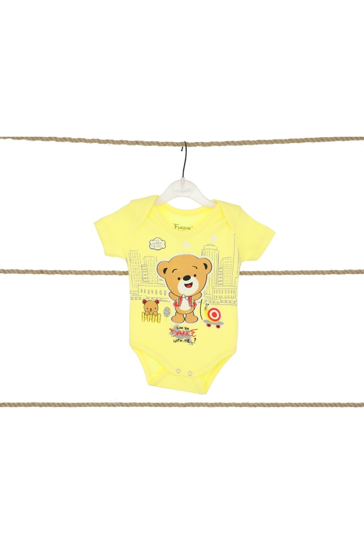 Fındık Baby&Kids Kız Erkek Bebek Çocuk Zıbın Body