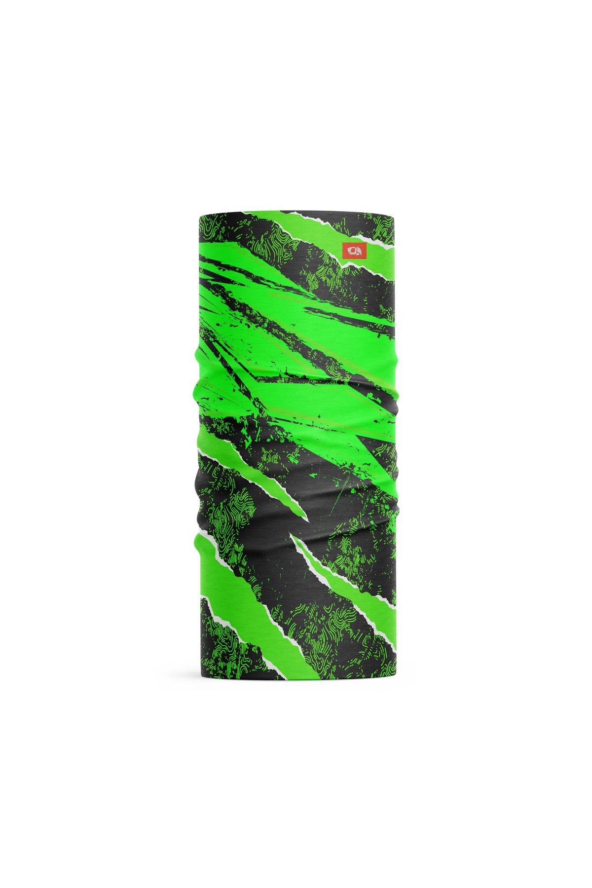 FG KONNİCHİWA SANATSAL GEOMETRİK ALEVLİ DESENLİ Bandana Outdoor Boyunluk Motosiklet Kadın Erkek buff Bandana