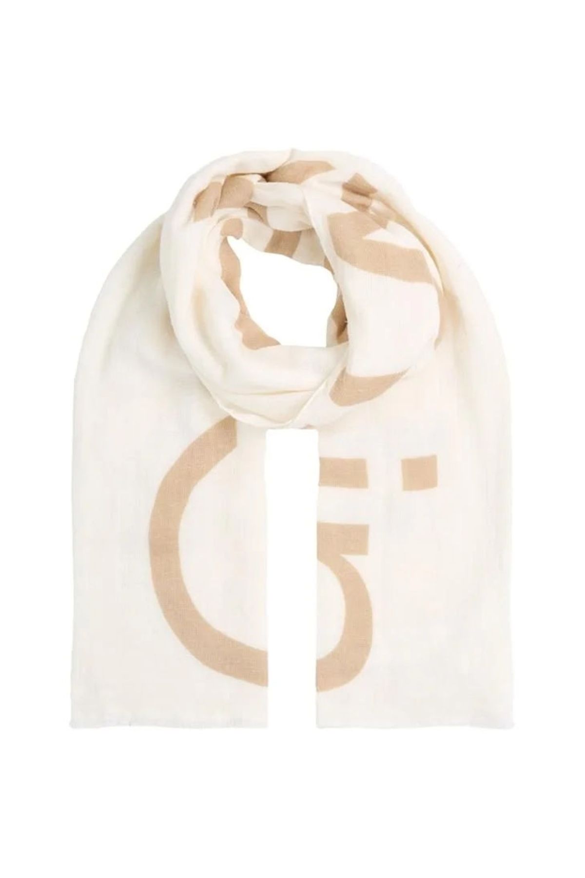 Calvin Klein BOLD LOGO COTTON SCARF