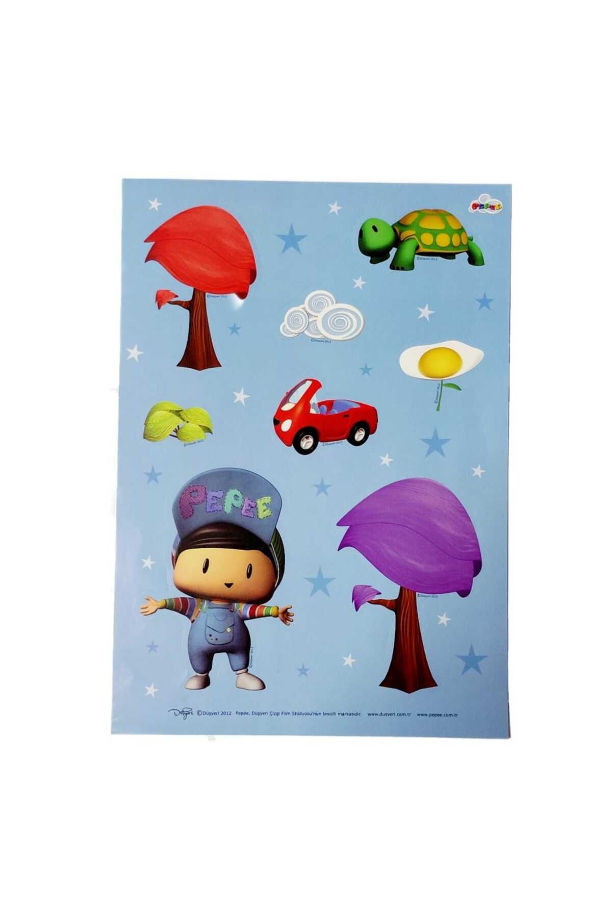Keskin Colors PEPE STİCKER A4 EBATINDA