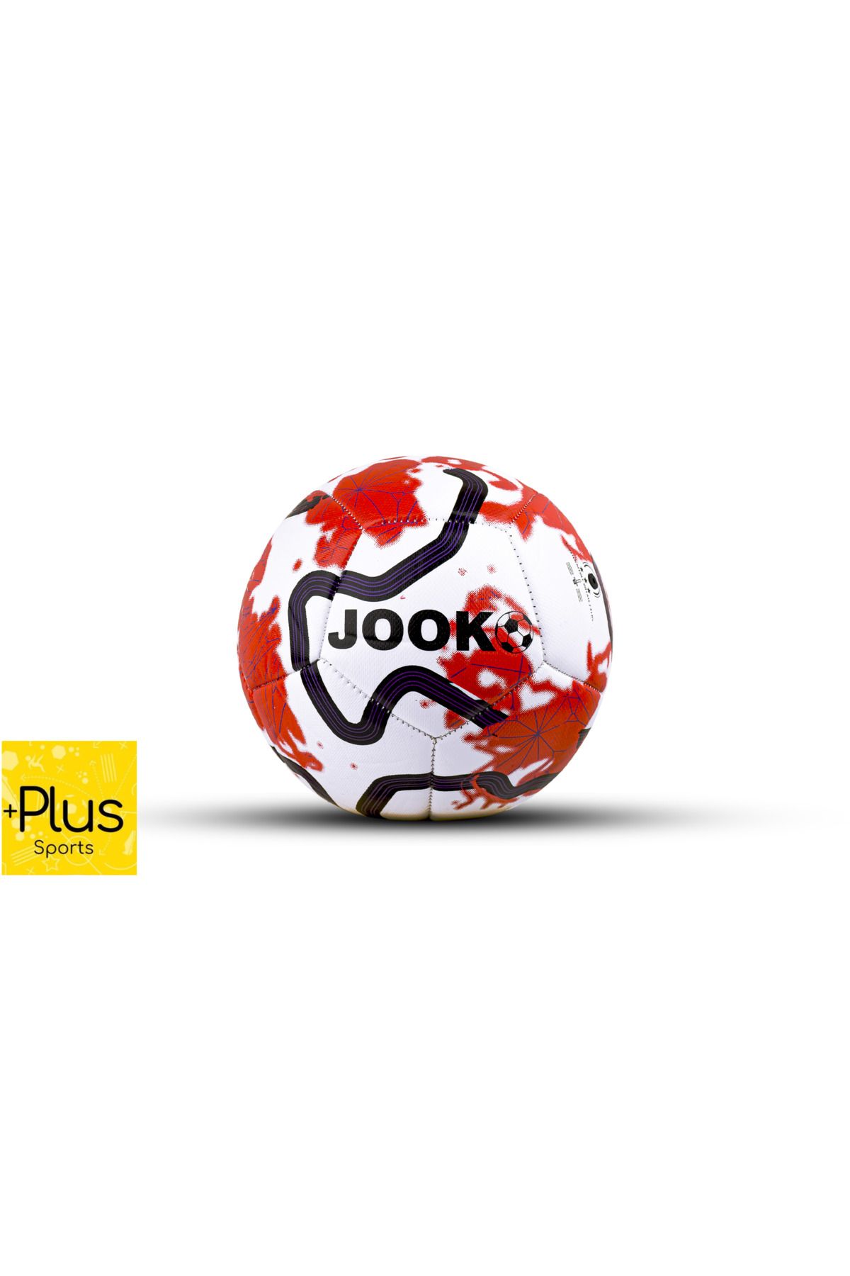 PLUSSPORT JOOKO FUTBOL TOPU PREMİUM SERİ MAVİ - KIRMIZI - TURUNCU