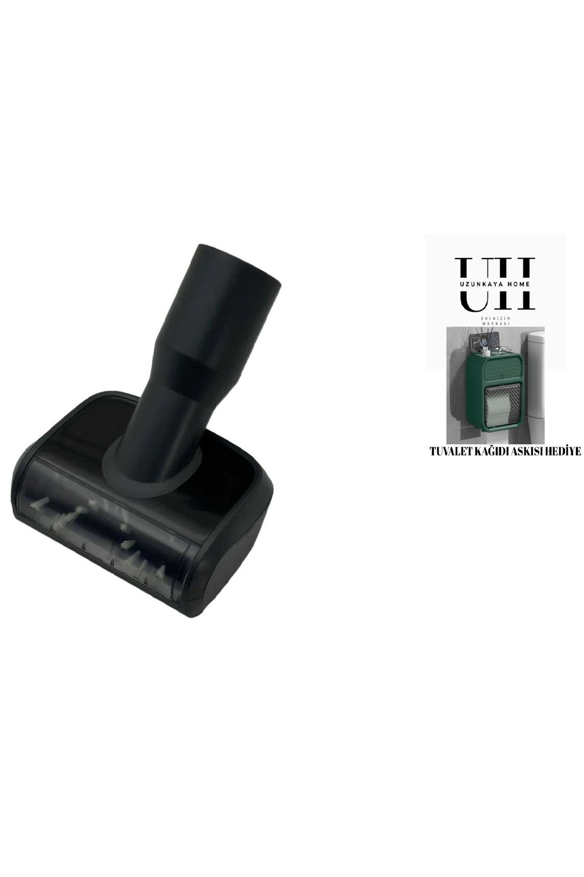 Philips XC7057 - XC8057 Aqua Plus Mini Turbo Başlık Orijinal - Hediyeli