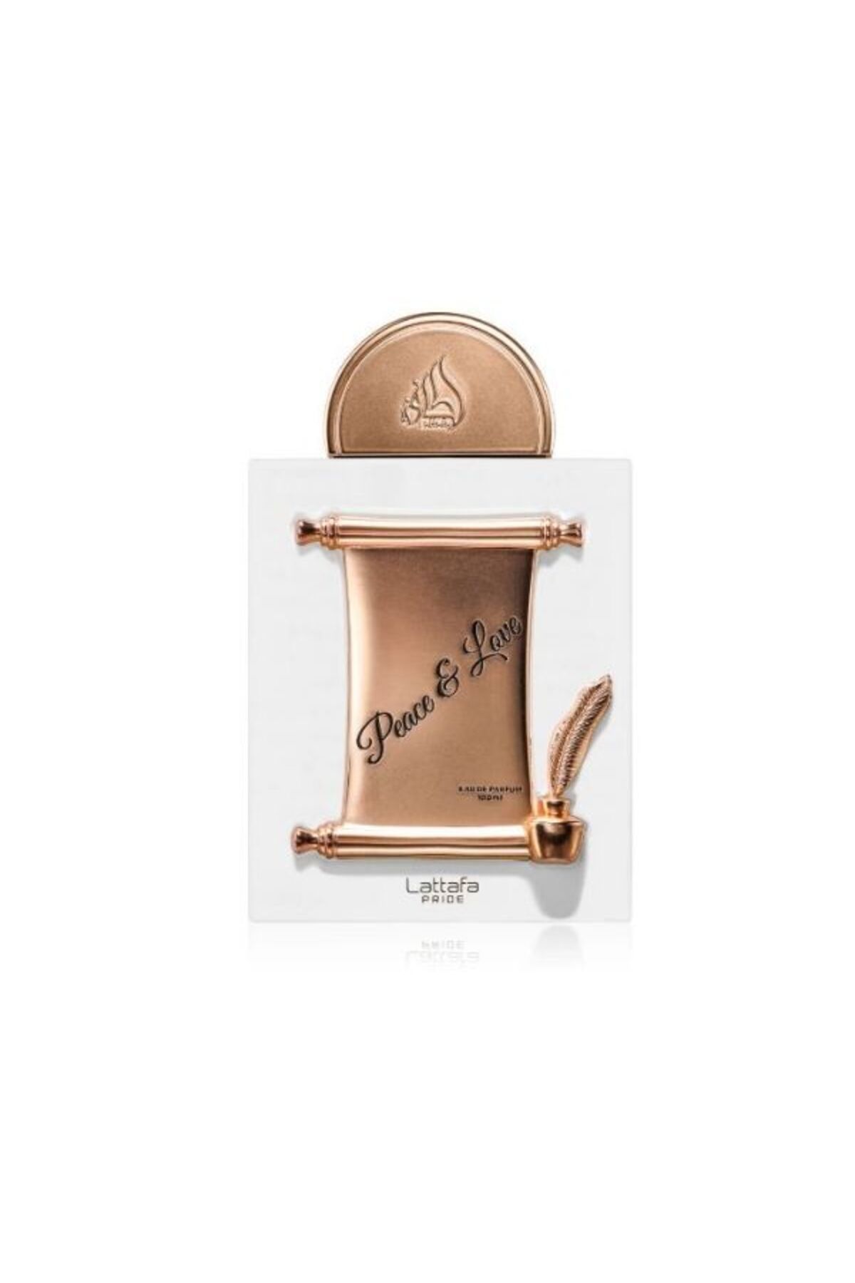 عطر مردانه و زنانه LATTAFA PEACE & LOVE ادوپرفیوم Lattafa