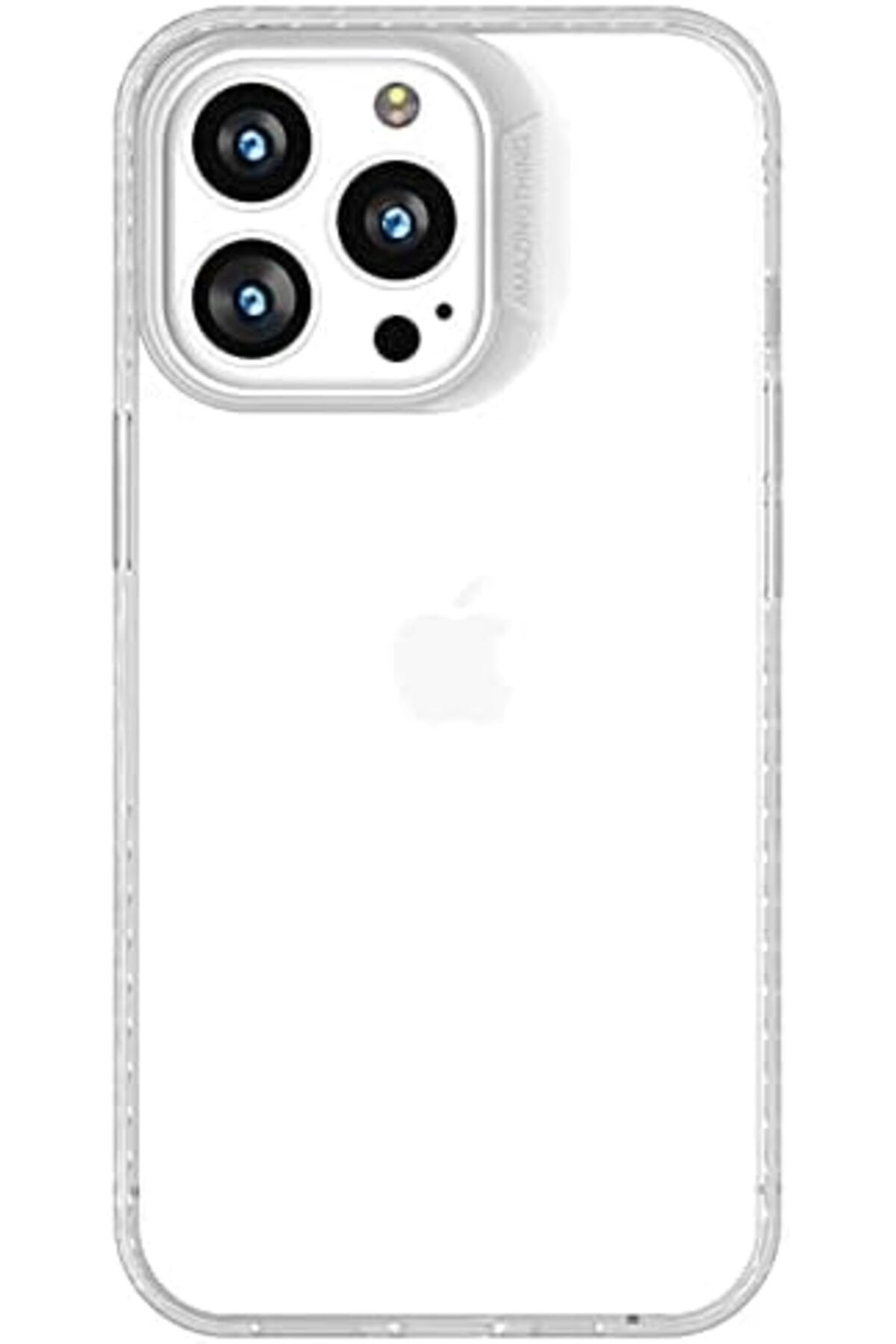 Amazingthing-جراب خلفي AT TITAN Pro + إطار عدسة شفاف غير لامع لهاتف iPhone 13 Pro الجديد 8
