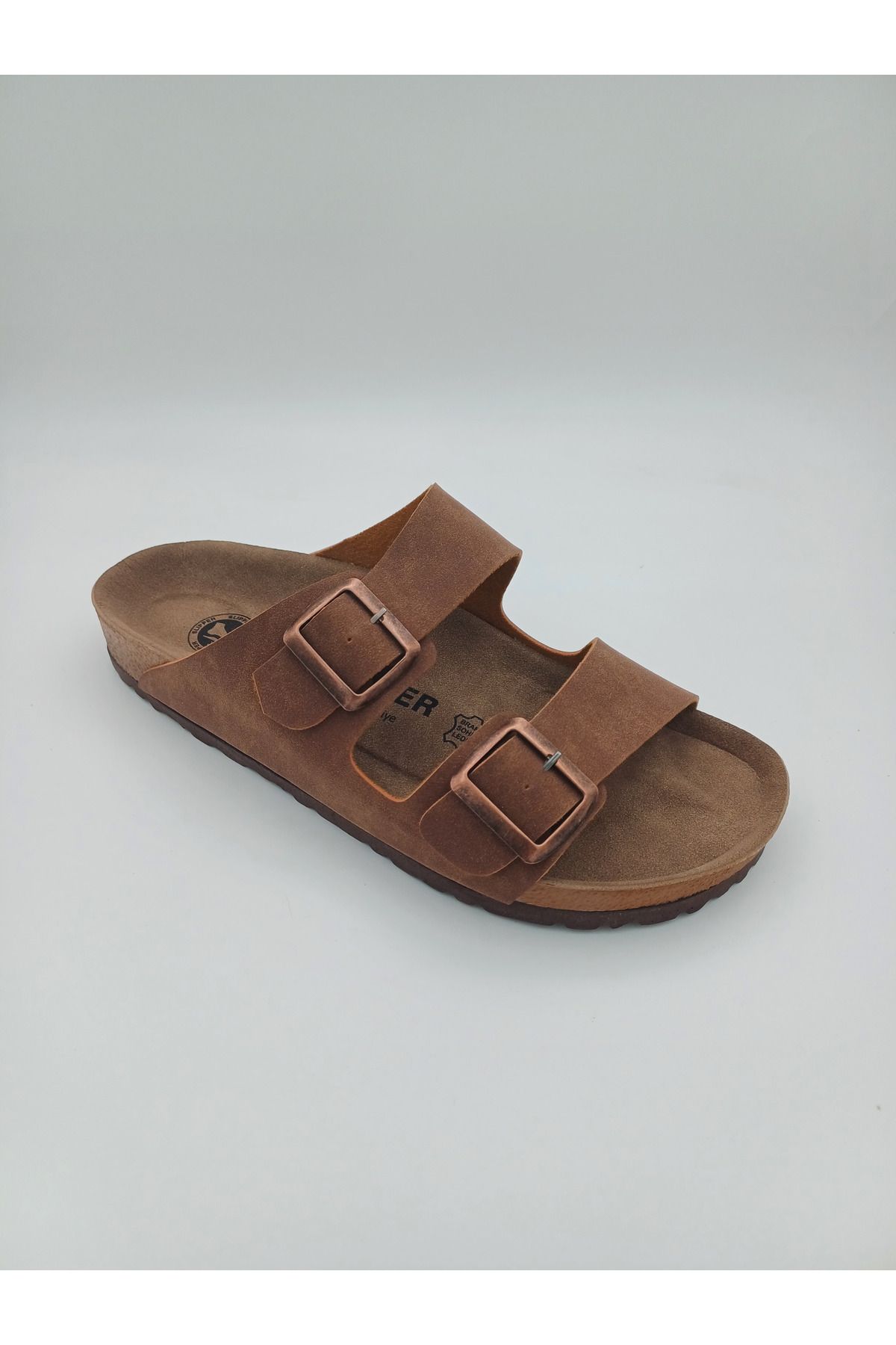 Slipper Erkek Tokalı Rahat Hafif Günlük Terlik