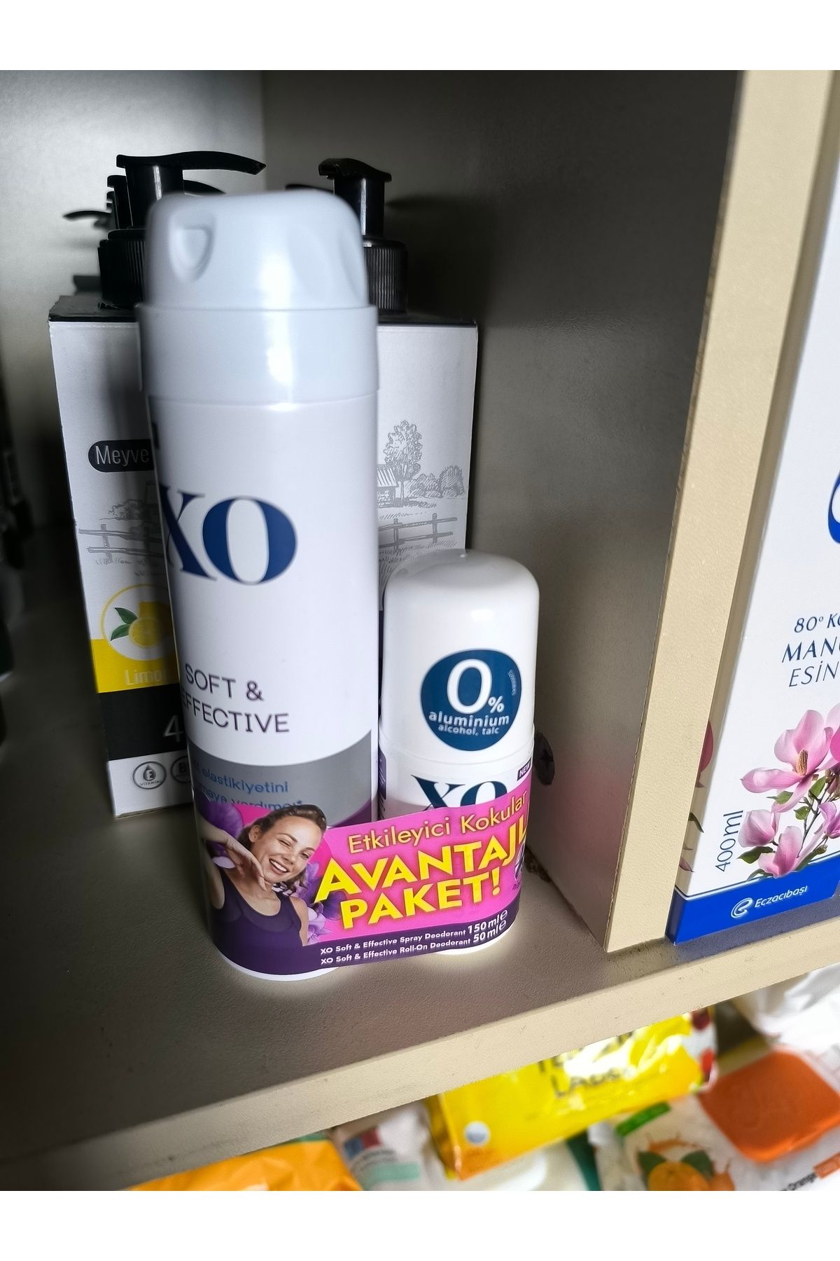 Xo Deodorant ve Roll on