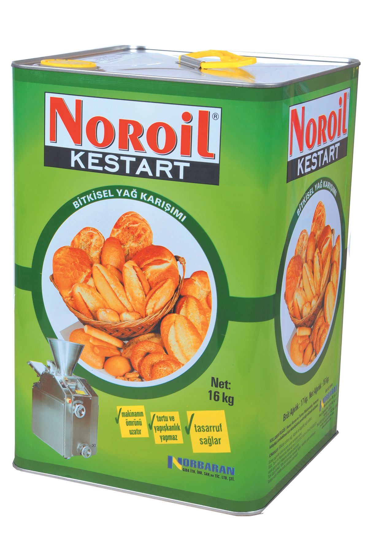 NOROİL KESTART Kestart Yağı 16 Kg