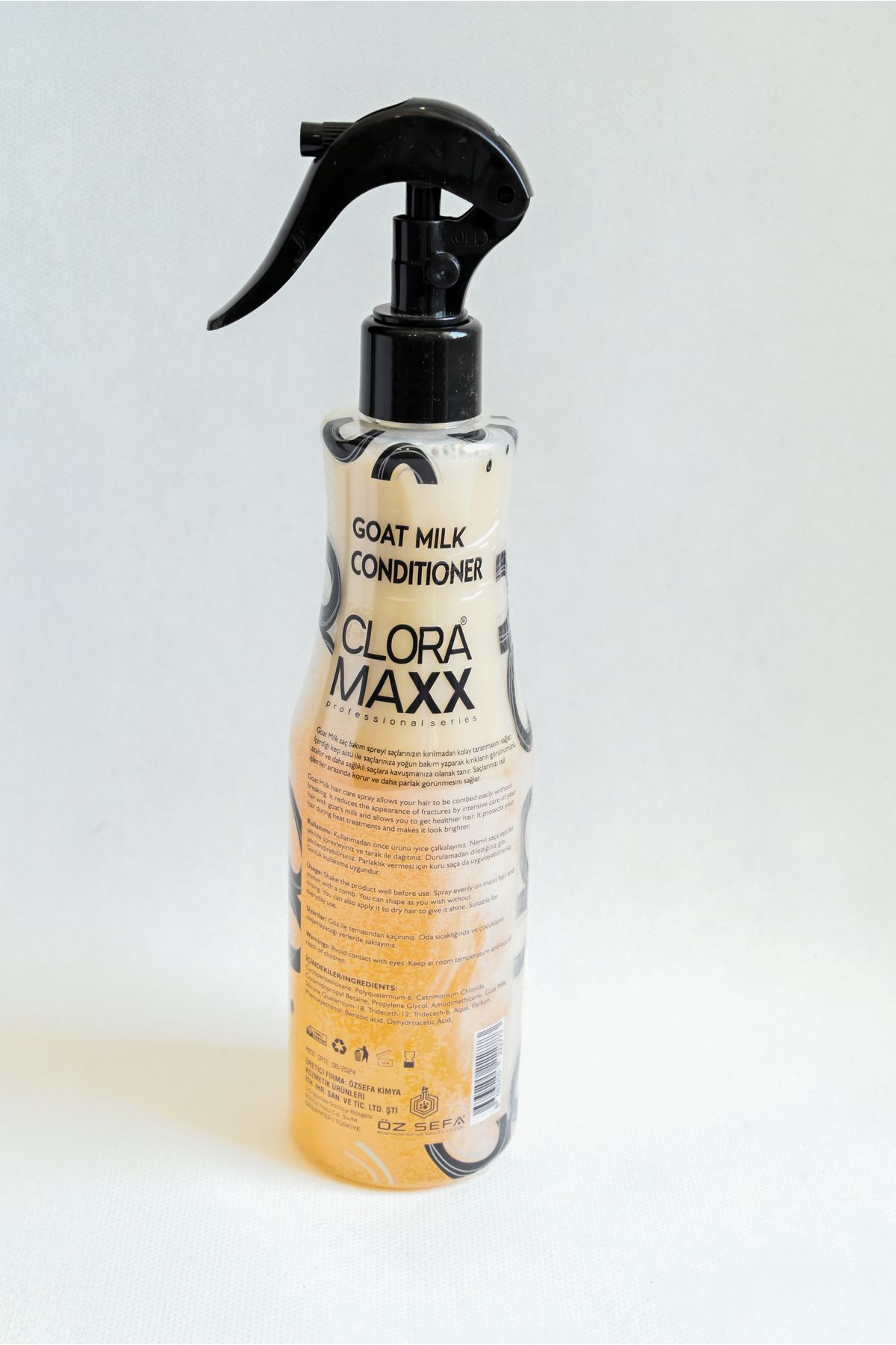 Cloramaxx >fönsuyu >goatmilk > 400ml