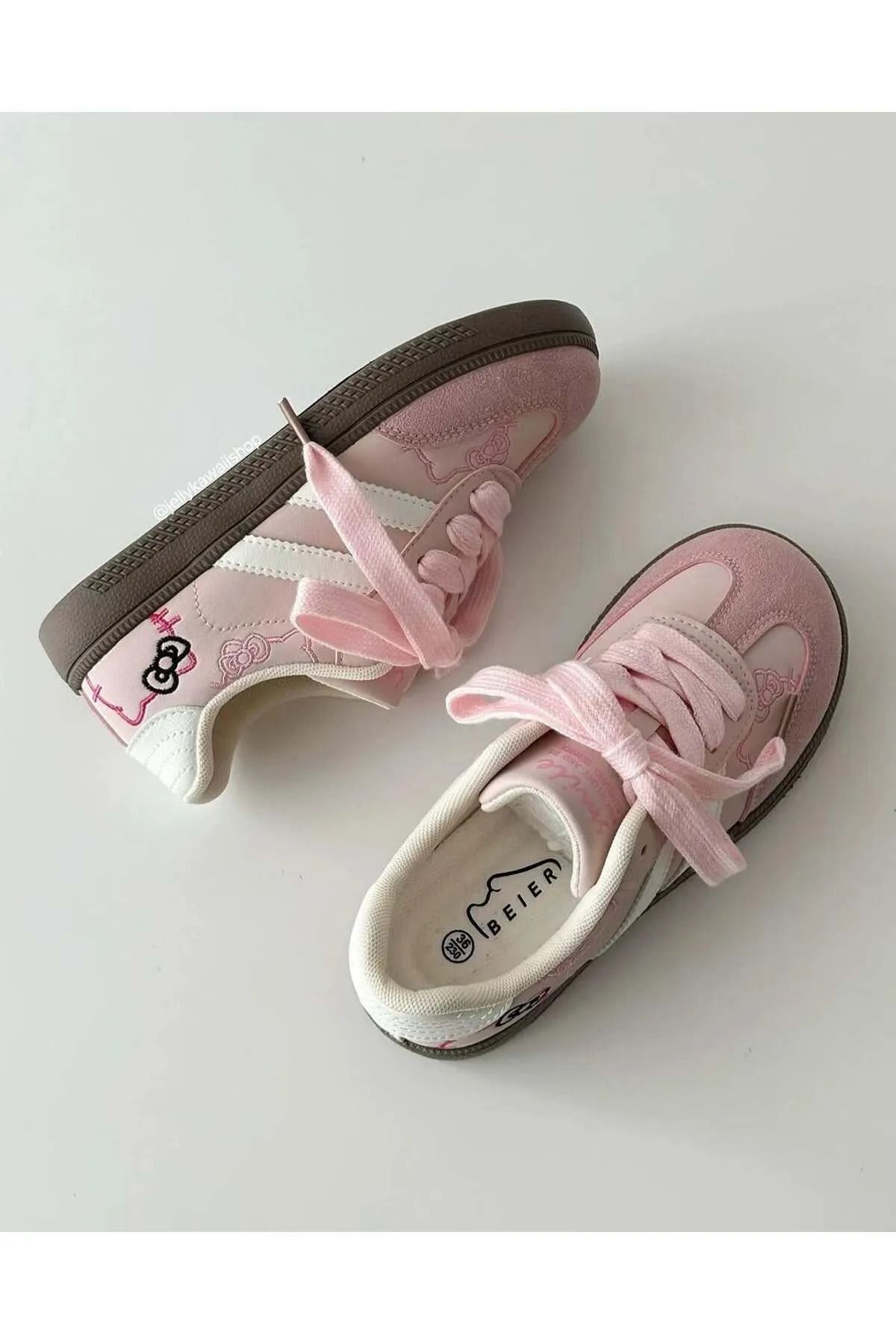 Gofeel Hello Kitty Detail Pembe Spor Ayakkabı