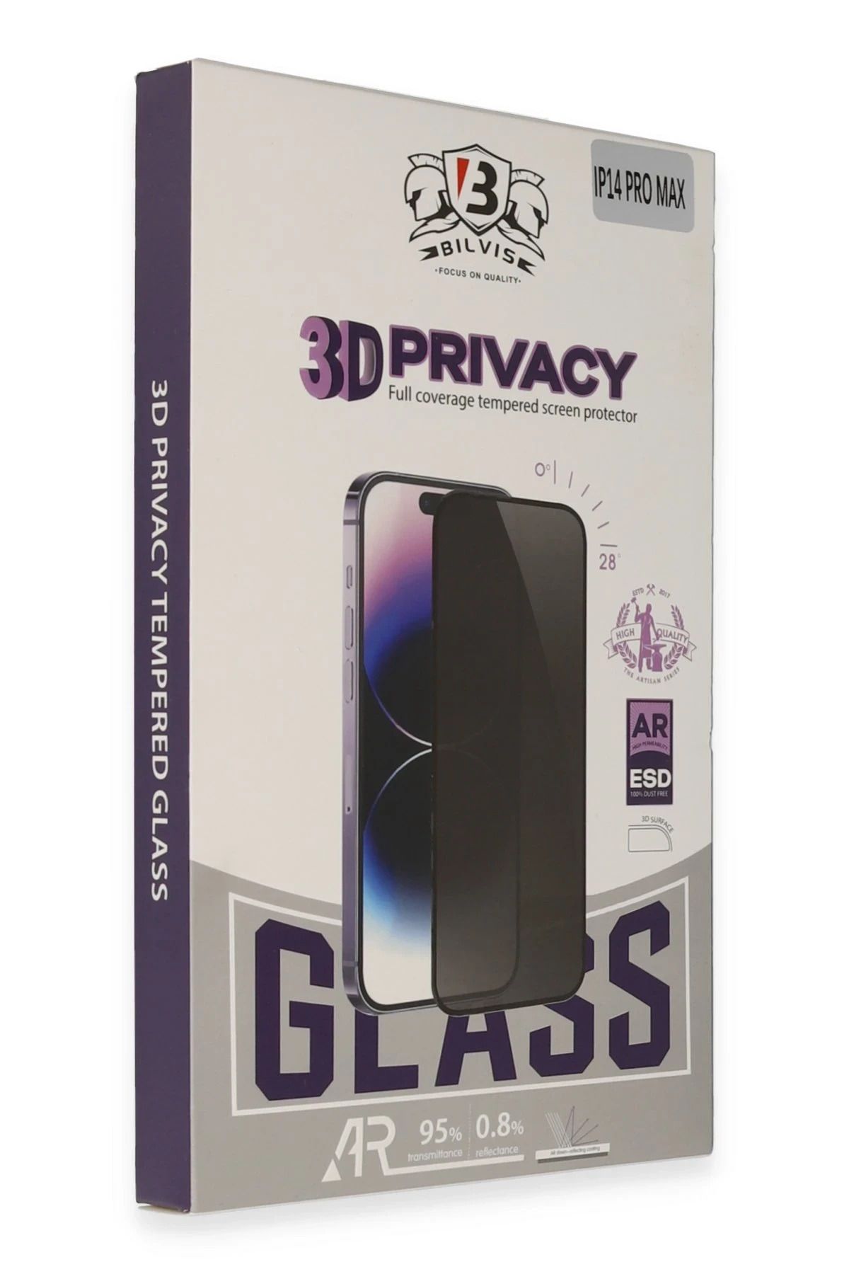 NewFace iPhone 11 Bilvis 3D Hayalet Cam Ekran Koruyucu ALMLA