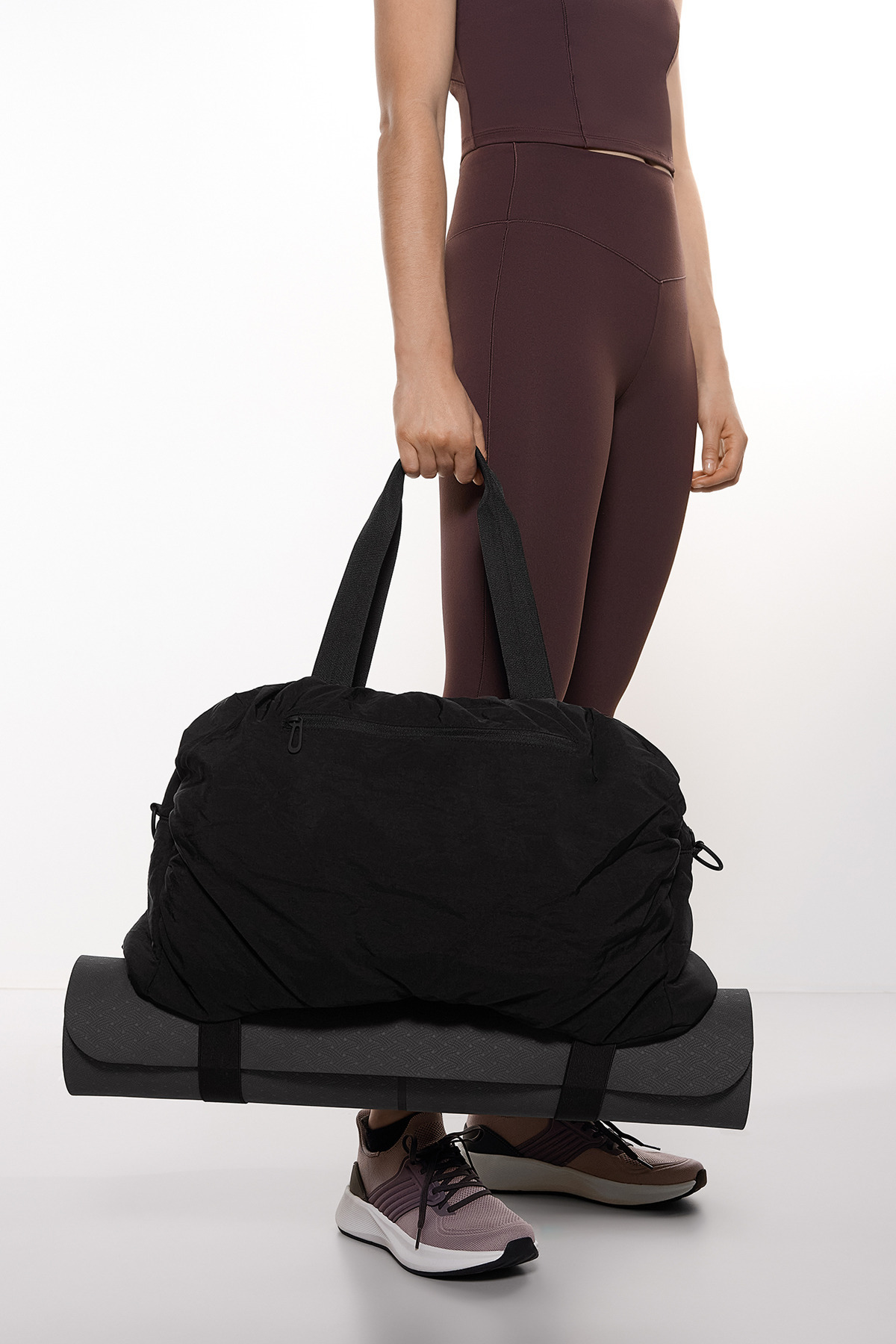 Oysho-Ruched Technical Bag 3