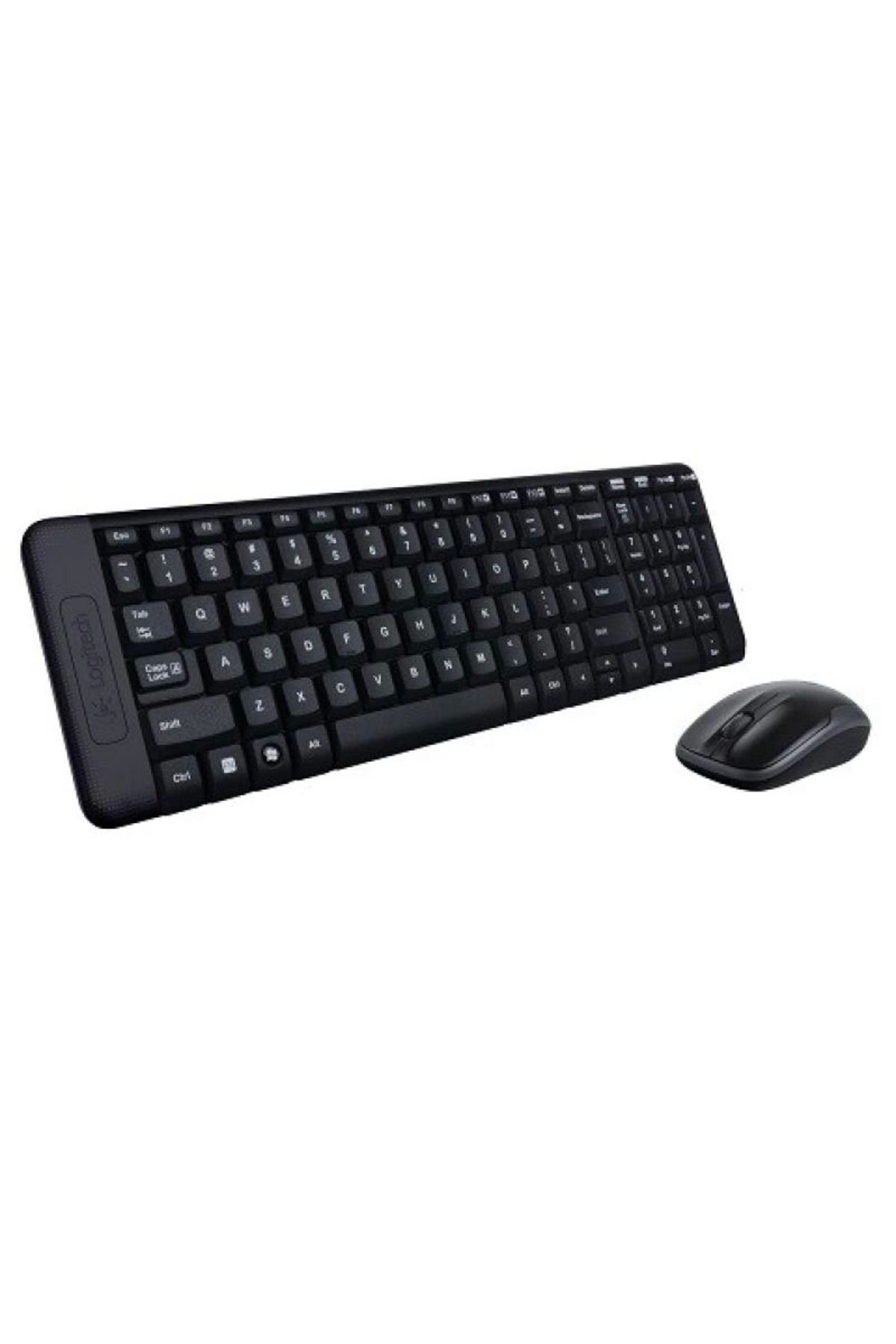 DENİZBİLİŞİM Mk220 Kablosuz Q Trk Siyah Multimedya Klavye - Mouse Set 920-003163
