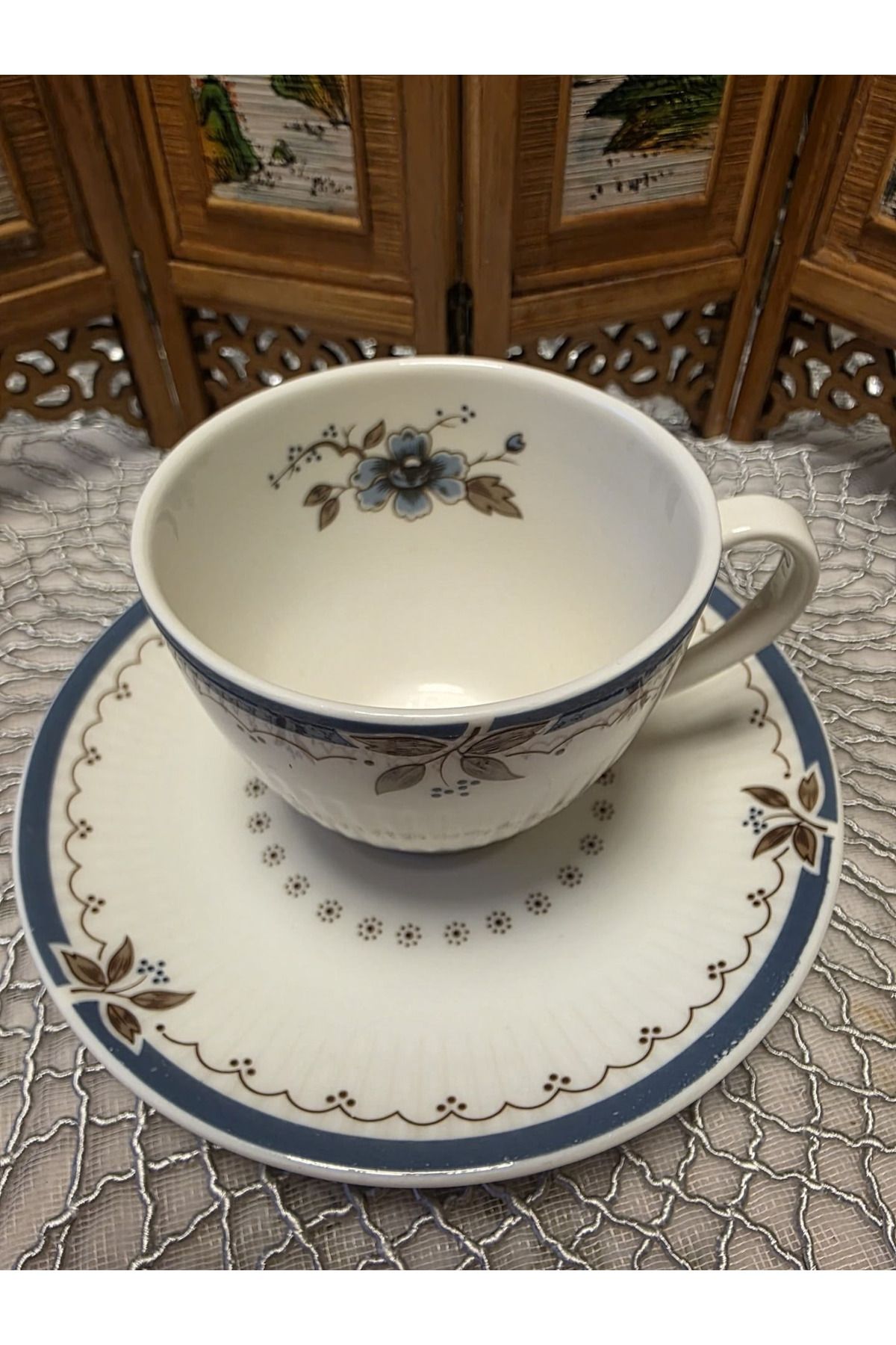 Royal Doulton Porselen Kahve Fincanı