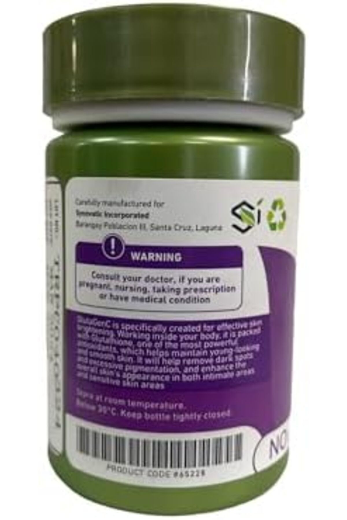 GENÇ-Gluta GenC Glutathione Capsules - 60 Count 5