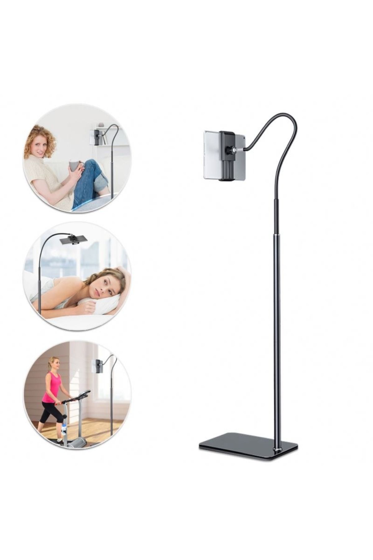 Tower On Stage Tablet Stand Mobile Phone Tablet Lazy Bracket Floor