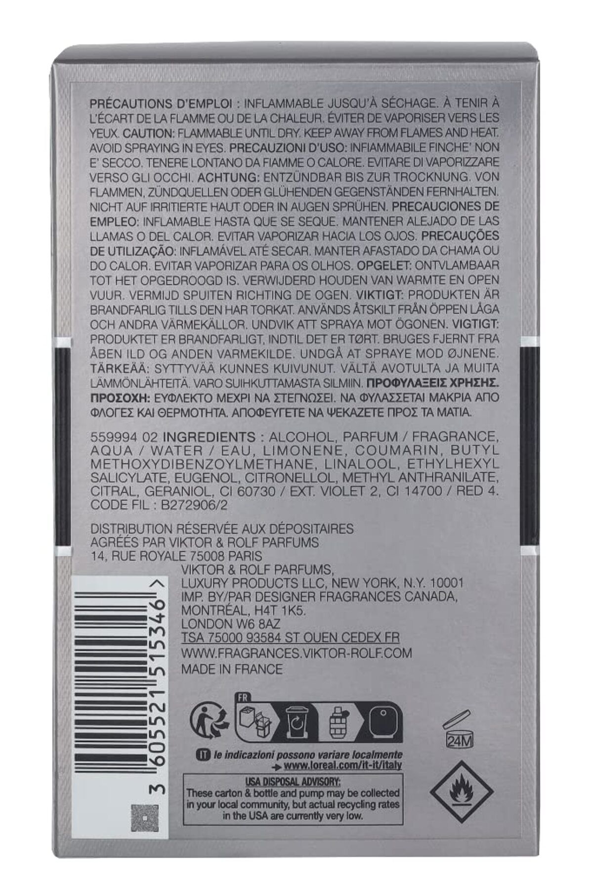Viktor&Rolf-Viktor & Rolf Spicebomb Eau De Toilette Spray for Men, 3.04 Ounce 90 ml 3