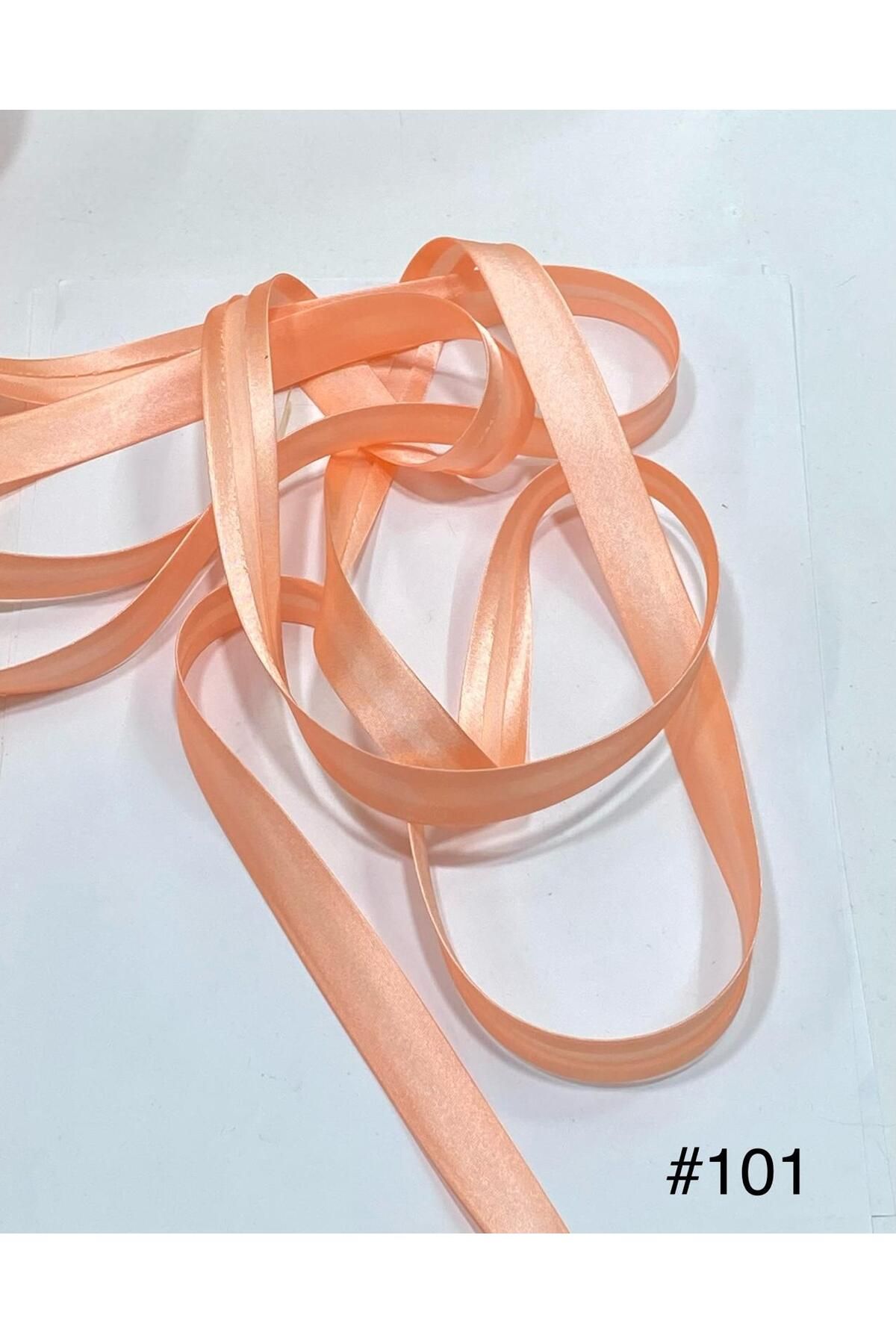 karantuhafiye Saten Biye 2 Cm / Saten Verev Biye / 25 Metre
