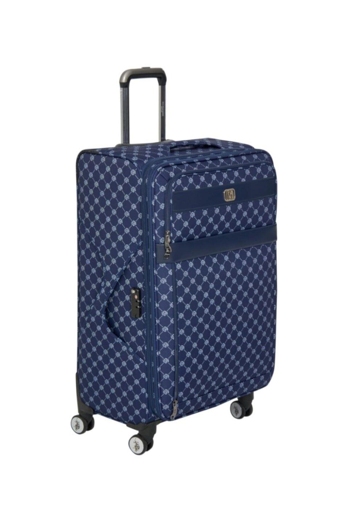 U.S. Polo Assn. U.S. Polo Assn. PLVLZ24040C Kumaş Valiz Kabin Boy YENİ SEZON