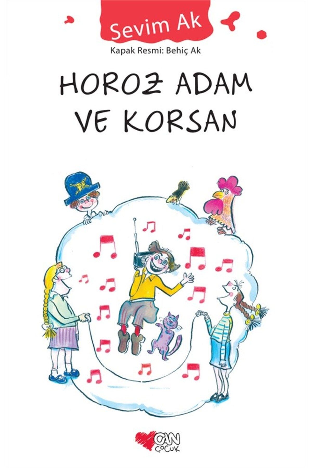 Can Yayınları Horoz Adam ve Korsan