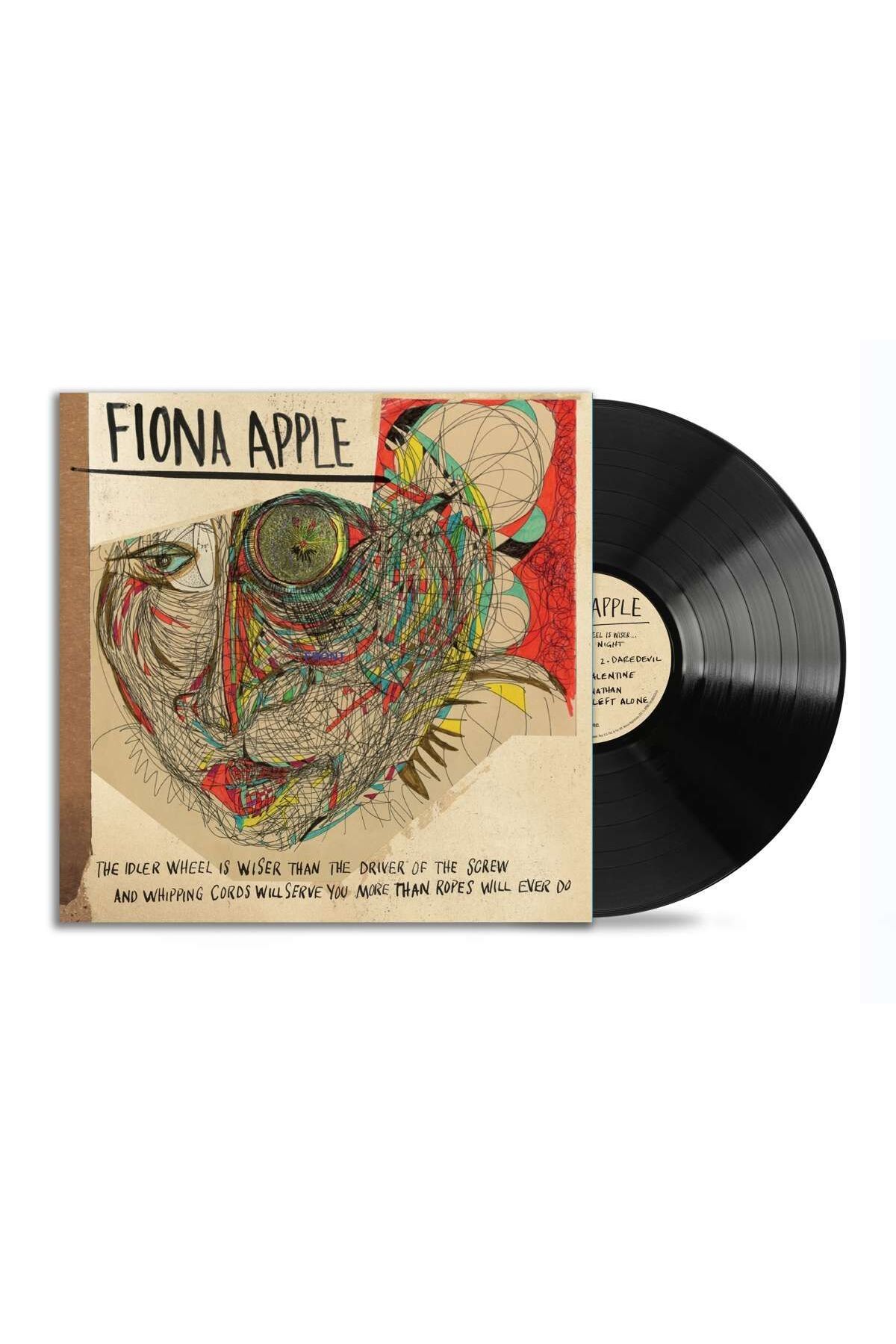değer Fiona Apple The Idler Wheel Is Wiser Than The Driver plak
