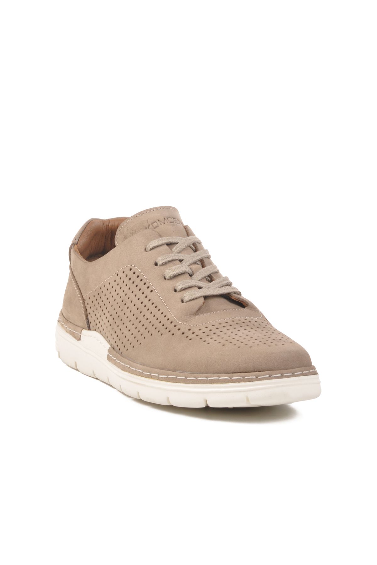 AYK'S Gri Nubuk Hakiki Deri Erkek Sneaker 2Y0938-E197 M