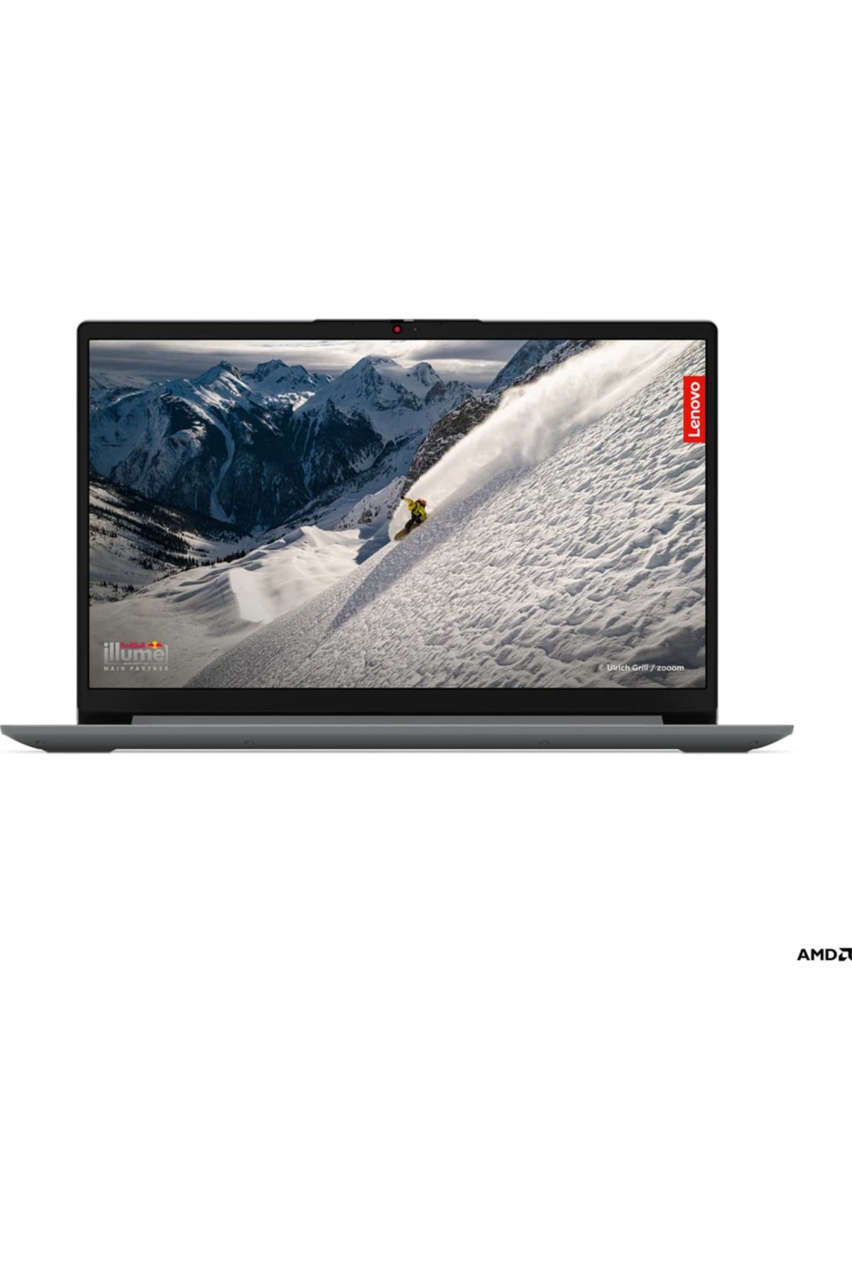 LENOVO Ideapad 1 AMD Ryzen 7 5700U 16 GB 256 GB SSD FreeDos 15.6" FHD 82R400R4TRAR6